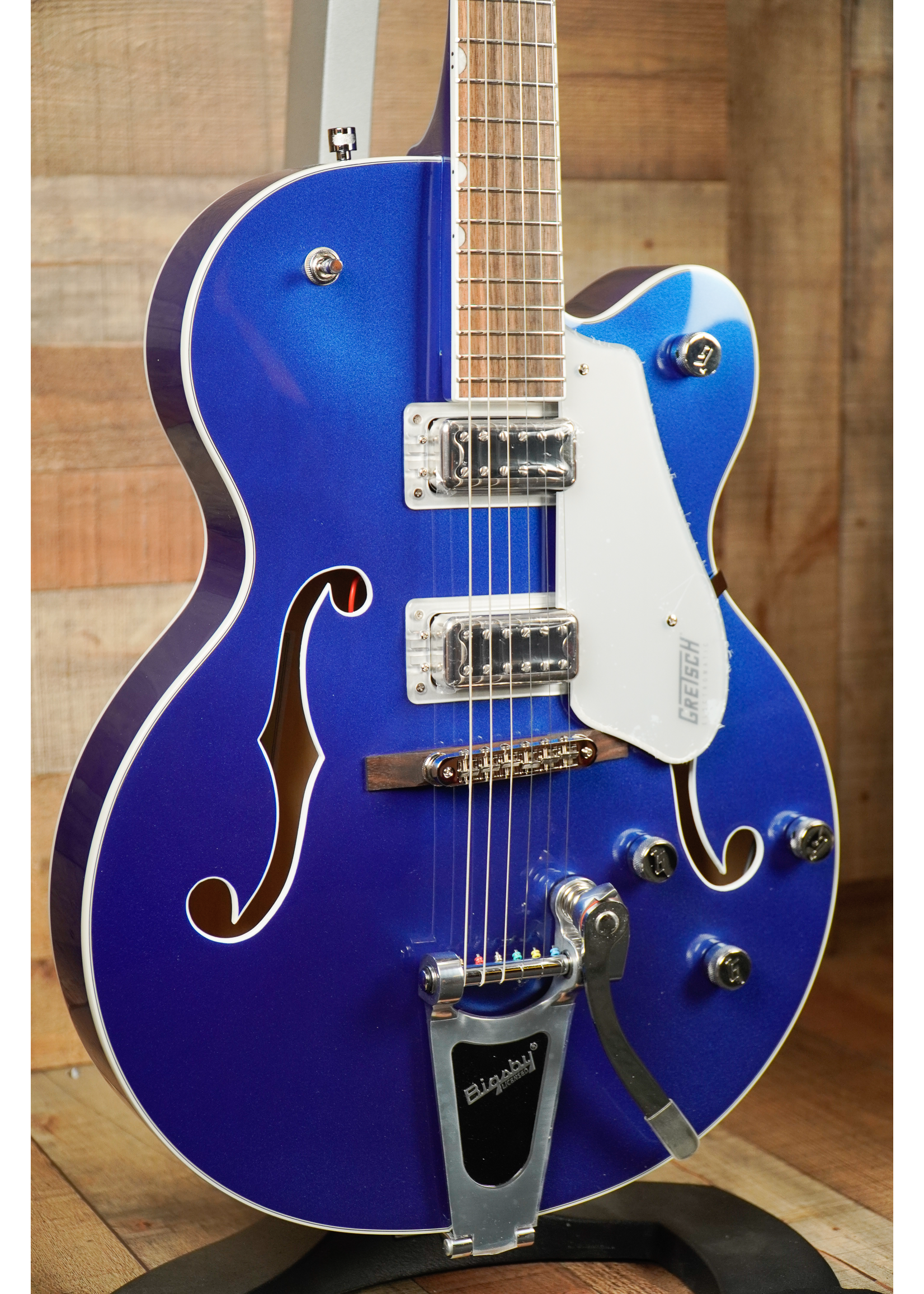 Gretsch G5420T Electromatic® Classic Hollow Body Single-Cut with Bigsby®, Azure Metallic
