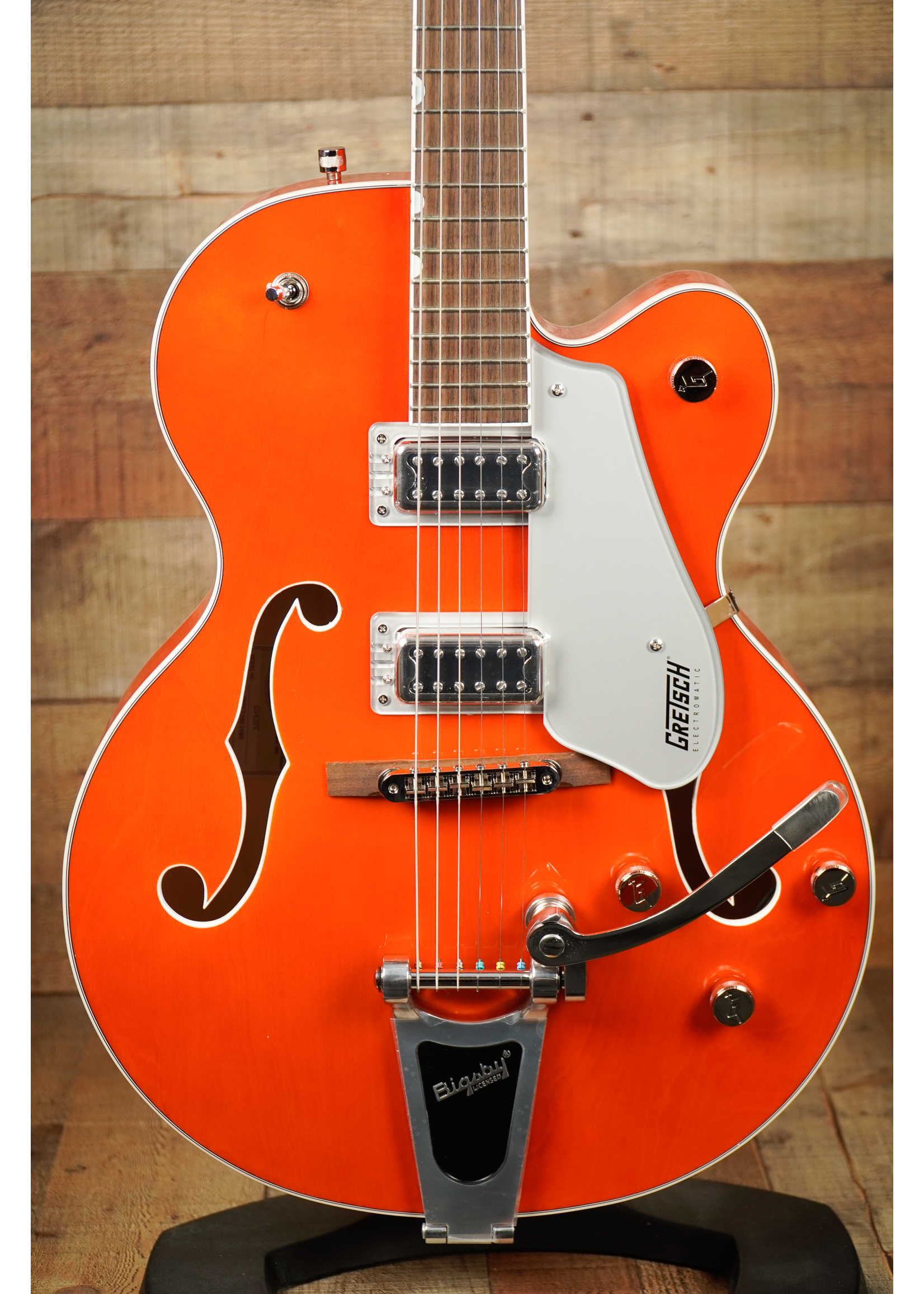 Gretsch G5420T Electromatic® Classic Hollow Body Single-Cut with Bigsby®, Orange Stain