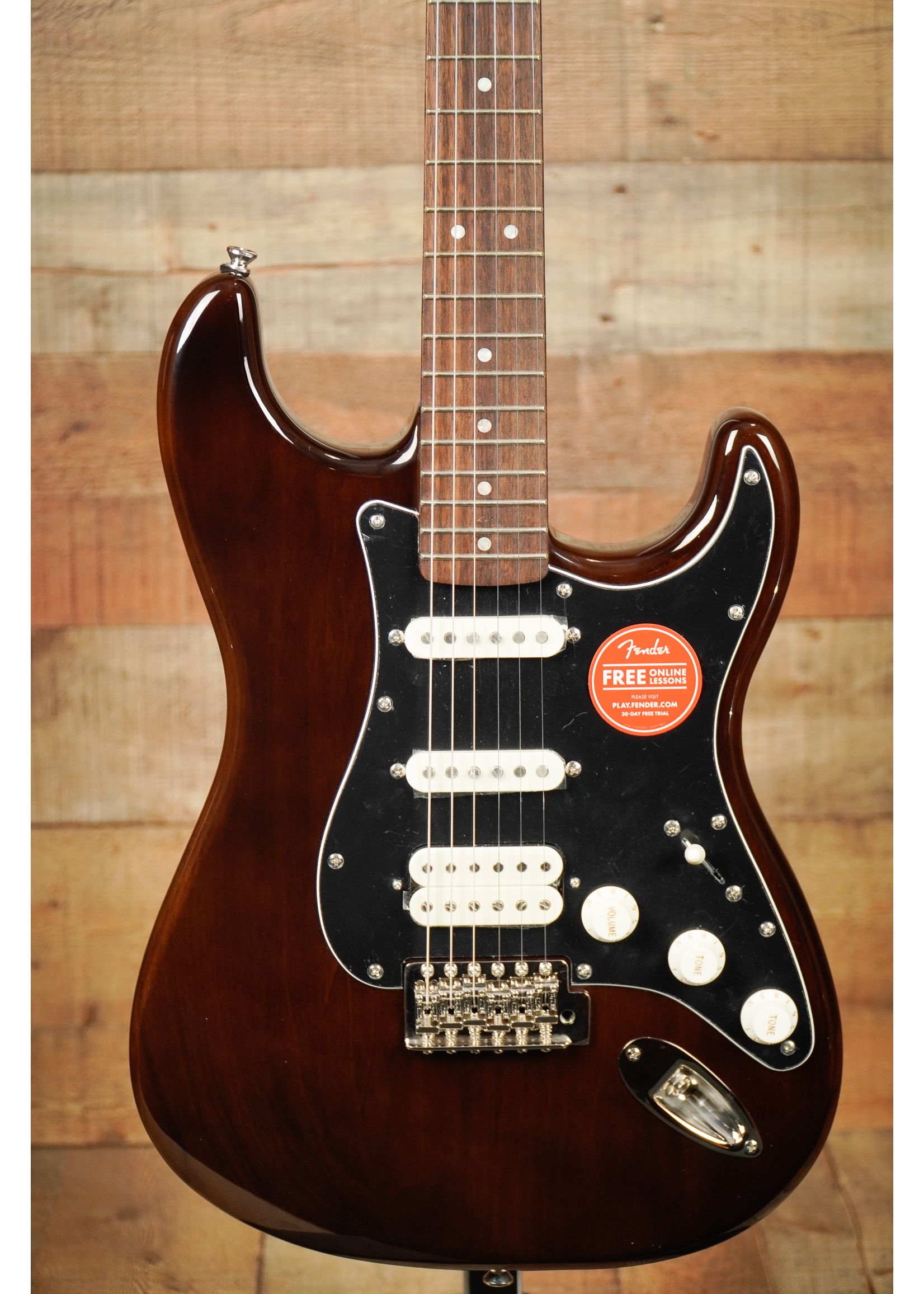Squier Squier Classic Vibe '70s Stratocaster® HSS, Laurel Fingerboard, Walnut