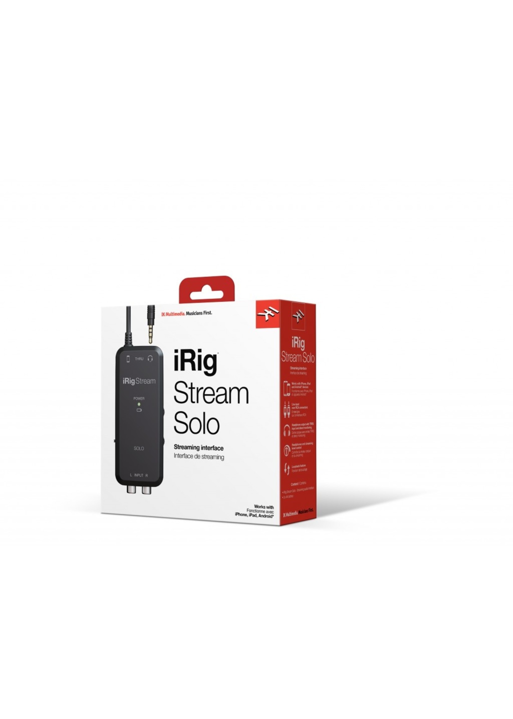 IK Multimedia iRig Stream Solo