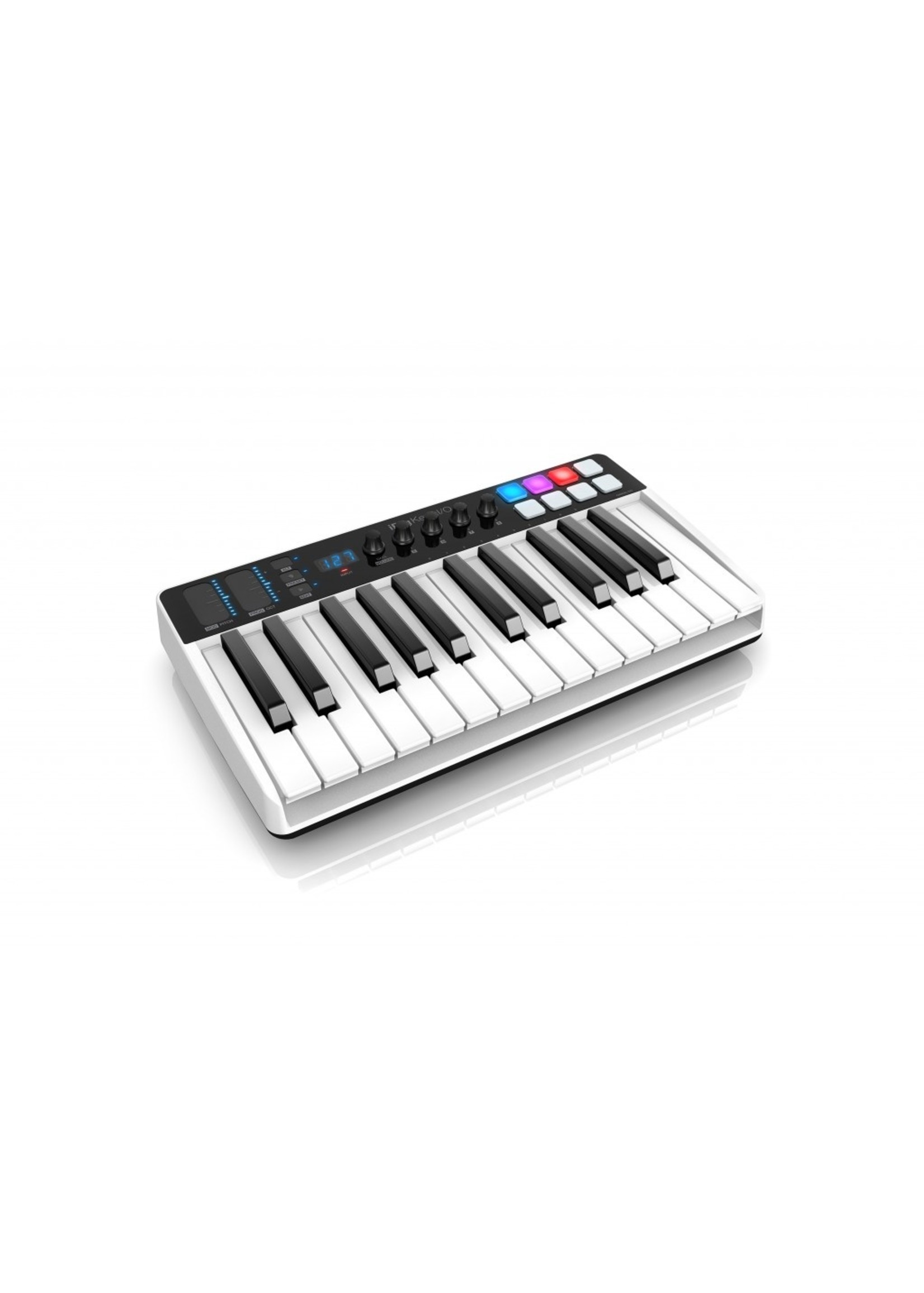 IK Multimedia iRig Keys I/O 25