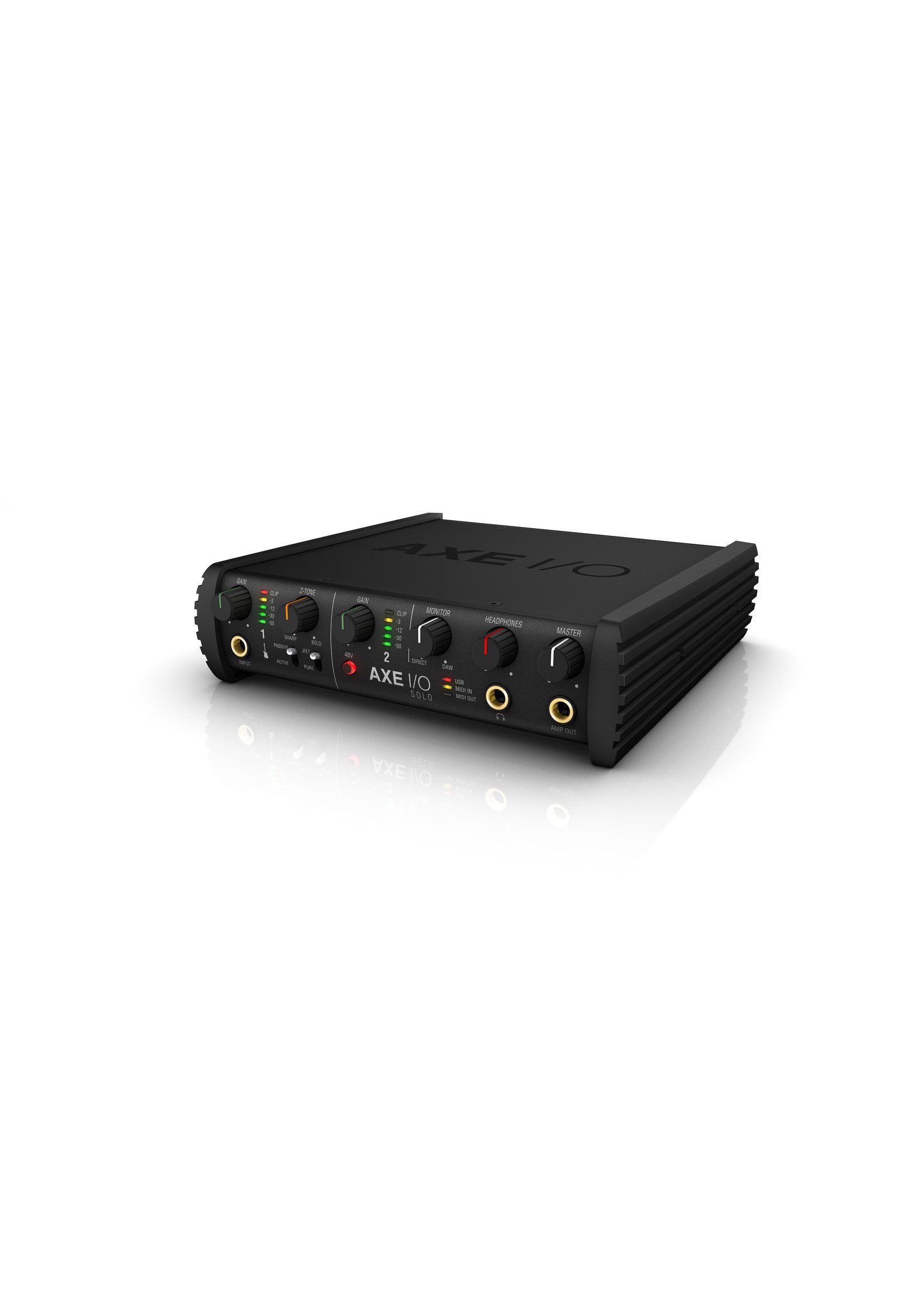 IK Multimedia Axe I/O Solo Compact Audio Interface