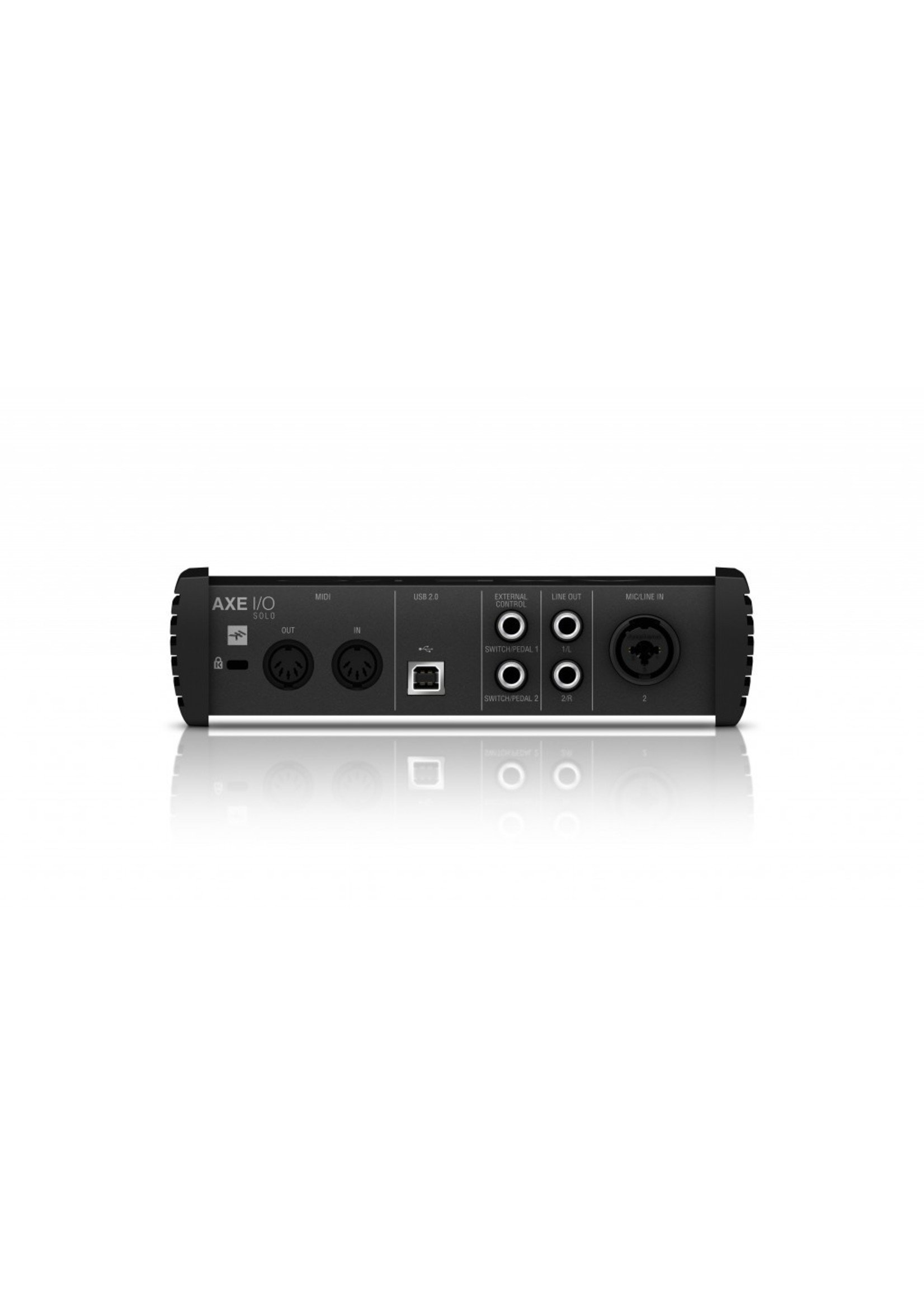 IK Multimedia Axe I/O Solo Compact Audio Interface
