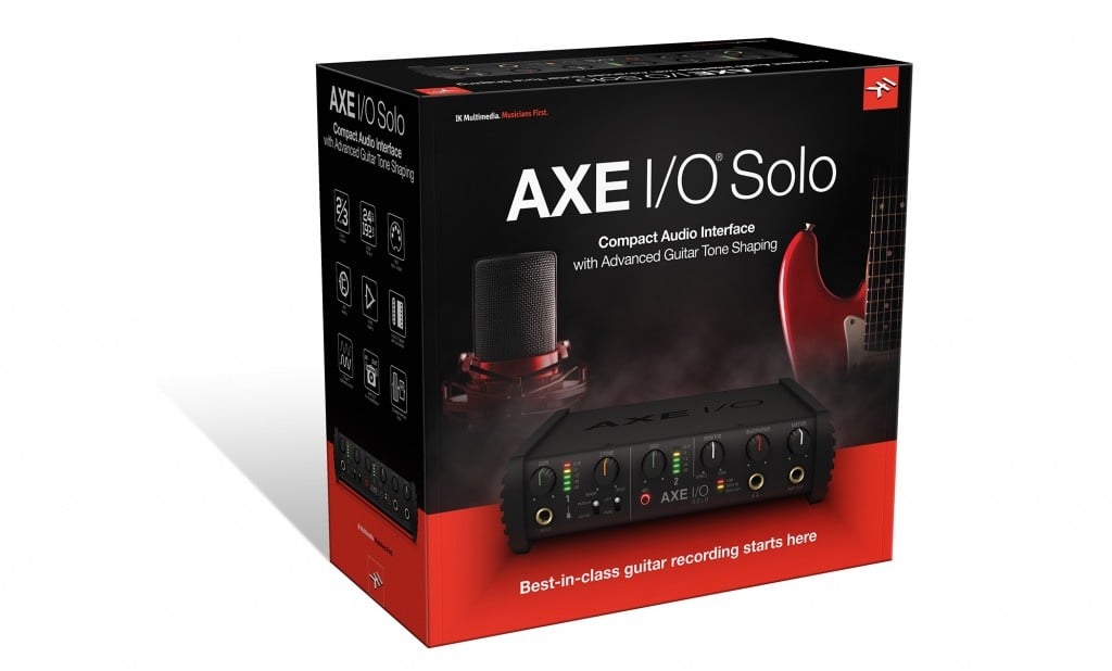 IK Multimedia AXE I/O One Desktop Audio Interface