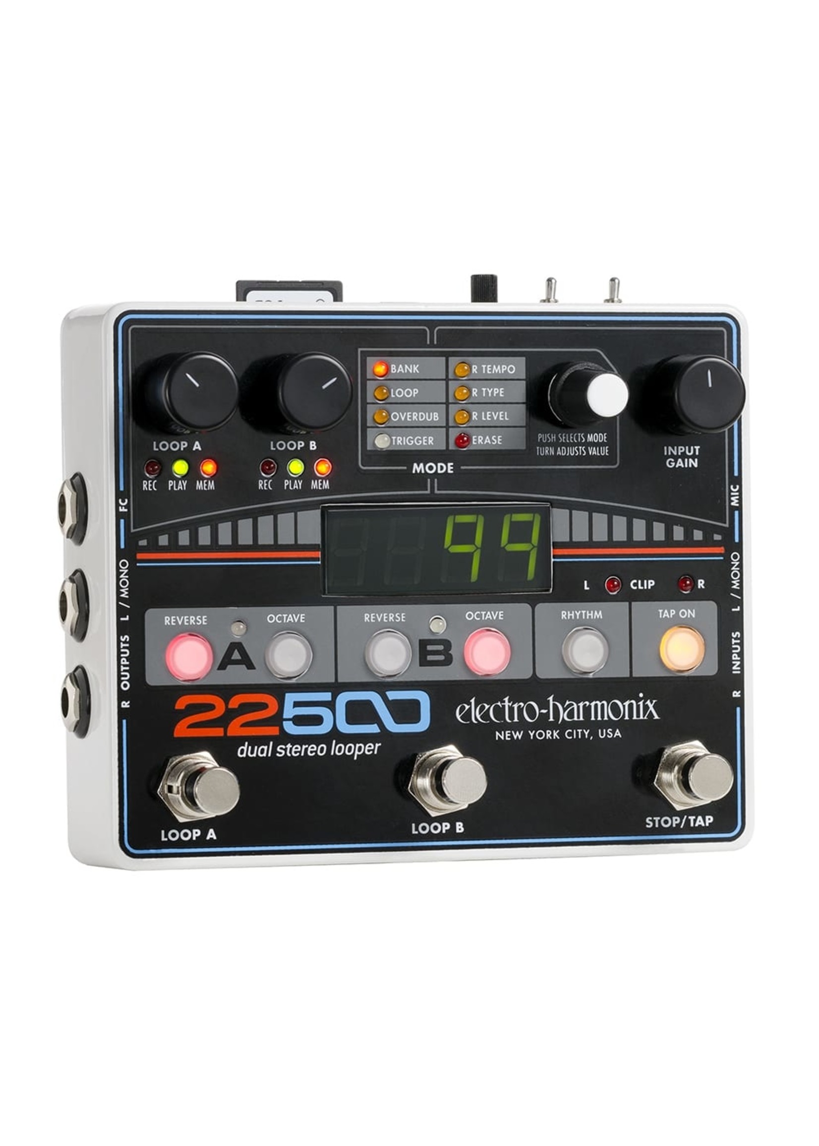Electro-Harmonix Electro-Harmonix 22500 Dual Stereo Looper