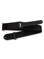 Taylor Taylor GS Mini Strap,Black Cotton,2"