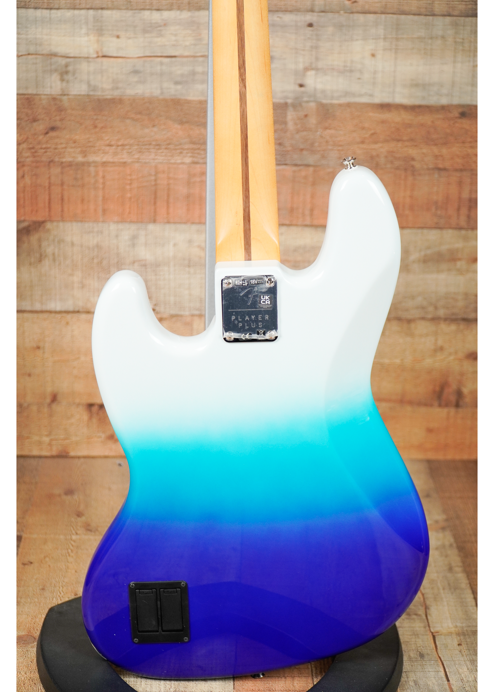 Fender Fender Player Plus Jazz Bass, Belair Blue