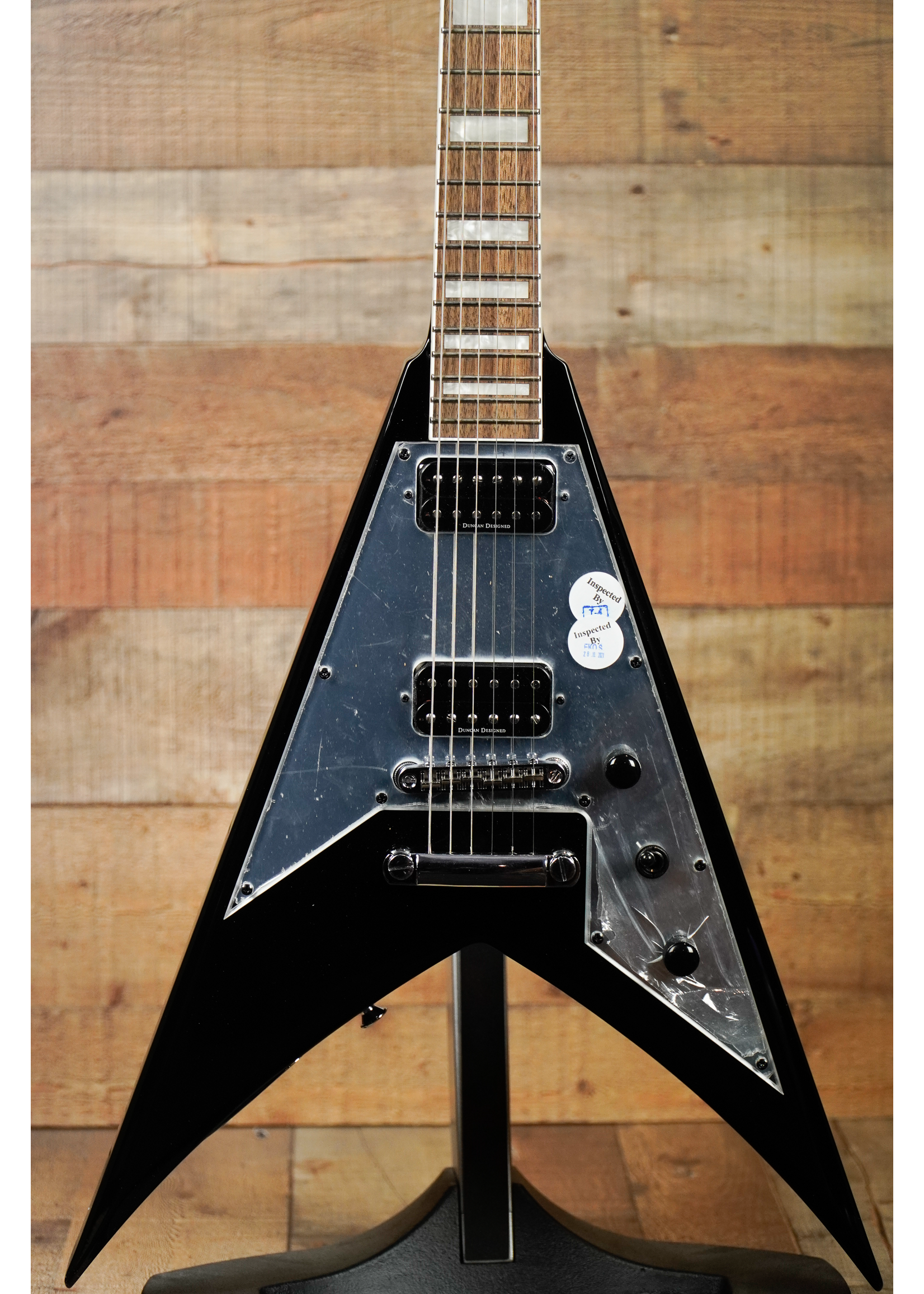 jackson king v pickguard