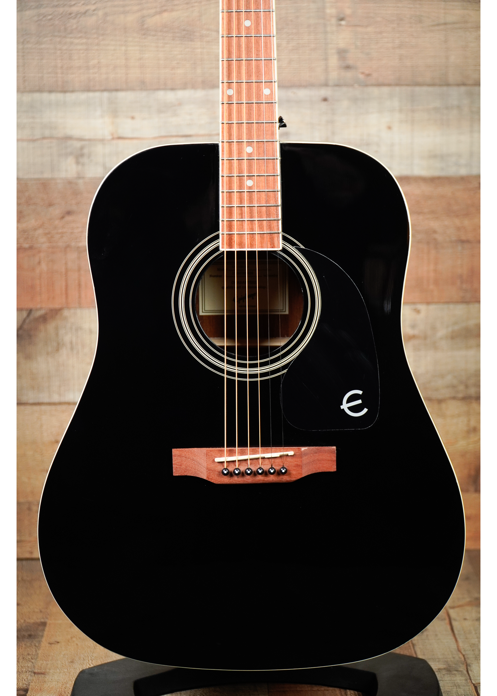 Epiphone Acoustic Ebony