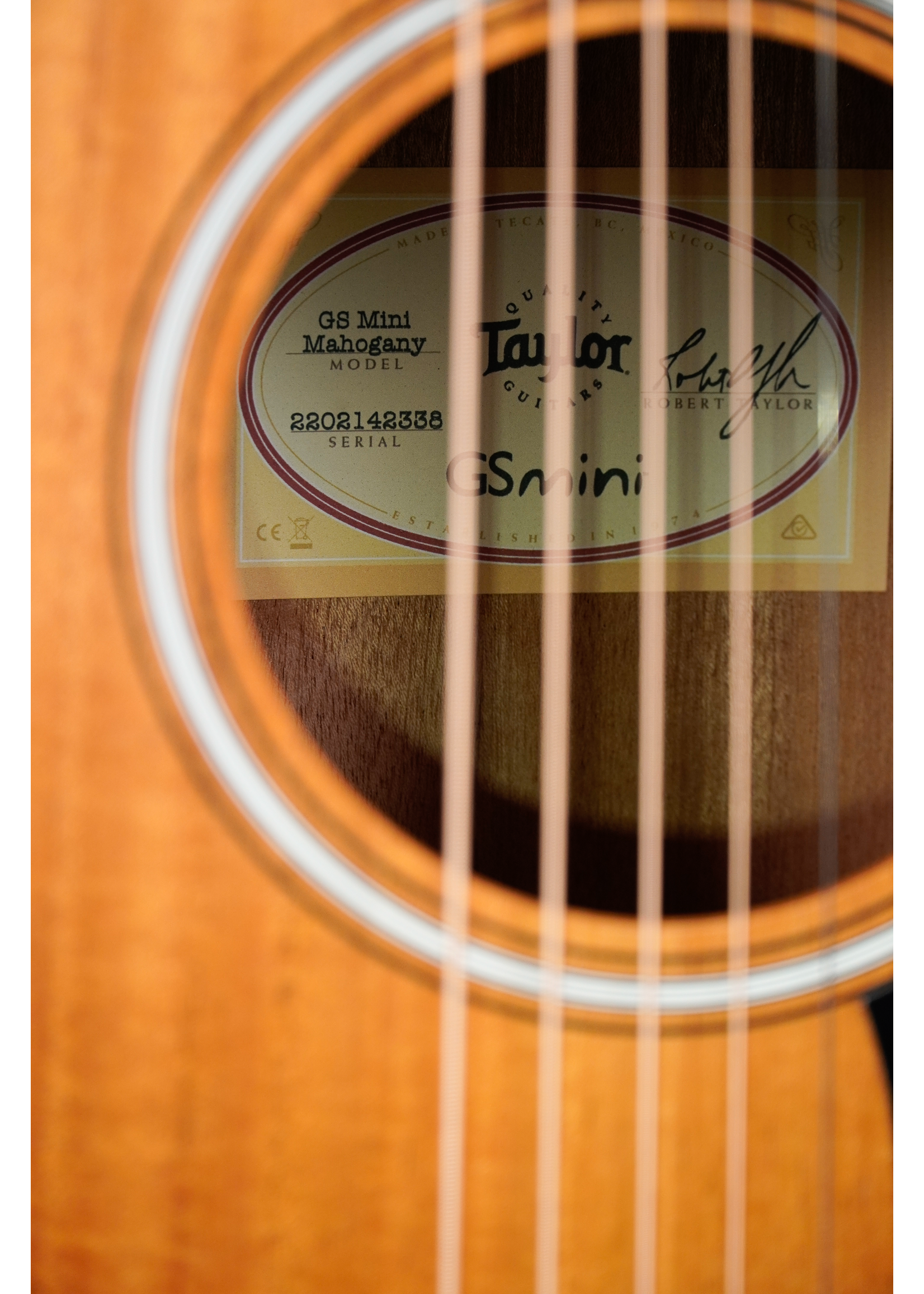 Taylor GS Mini-e Mahogany - Parlor Guitars