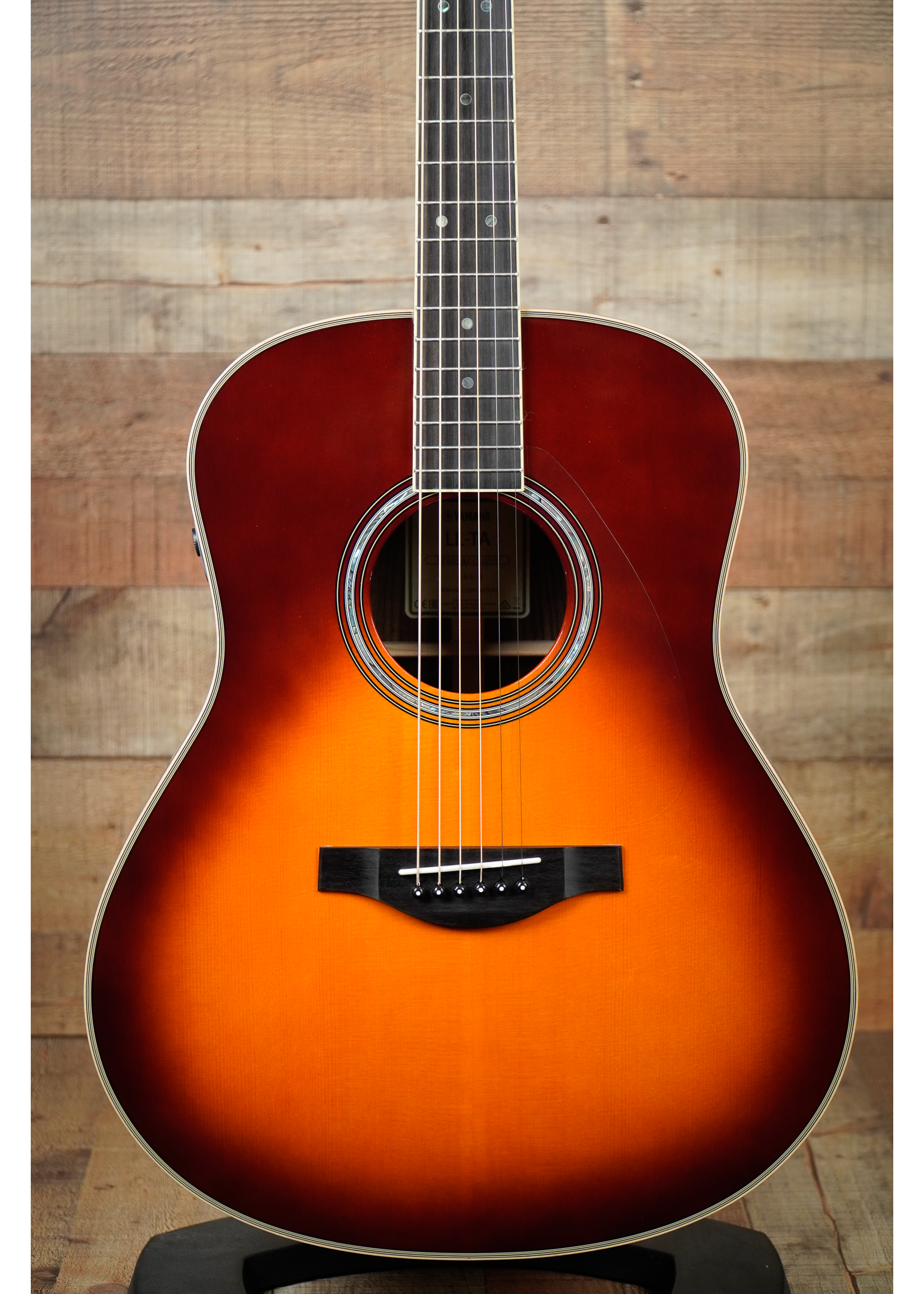 Yamaha Yamaha LL-TA Brown Sunburst