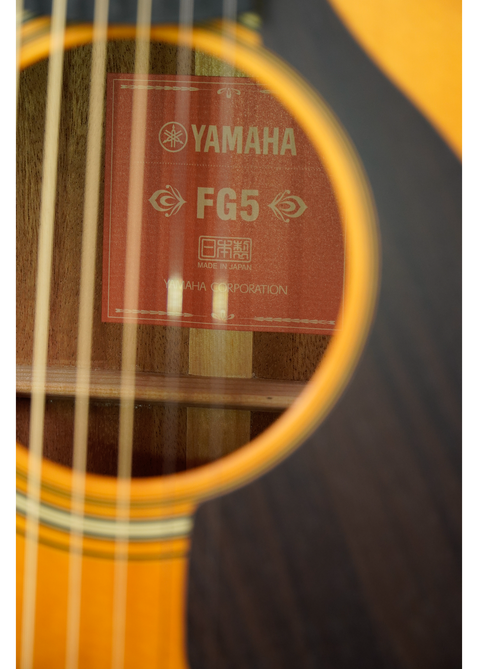 Yamaha Yamaha FG5