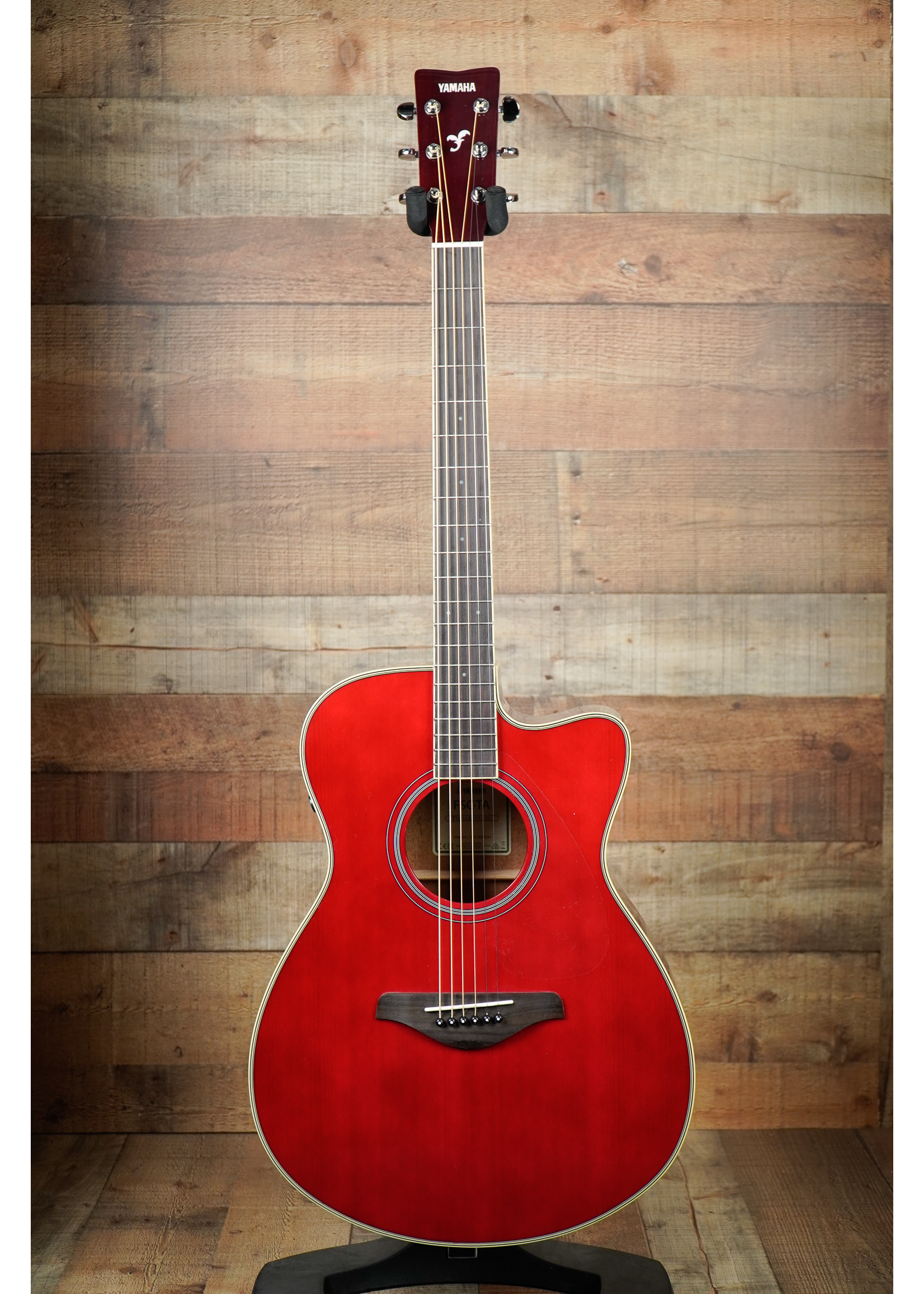 Yamaha Yamaha FSC-TA Ruby Red