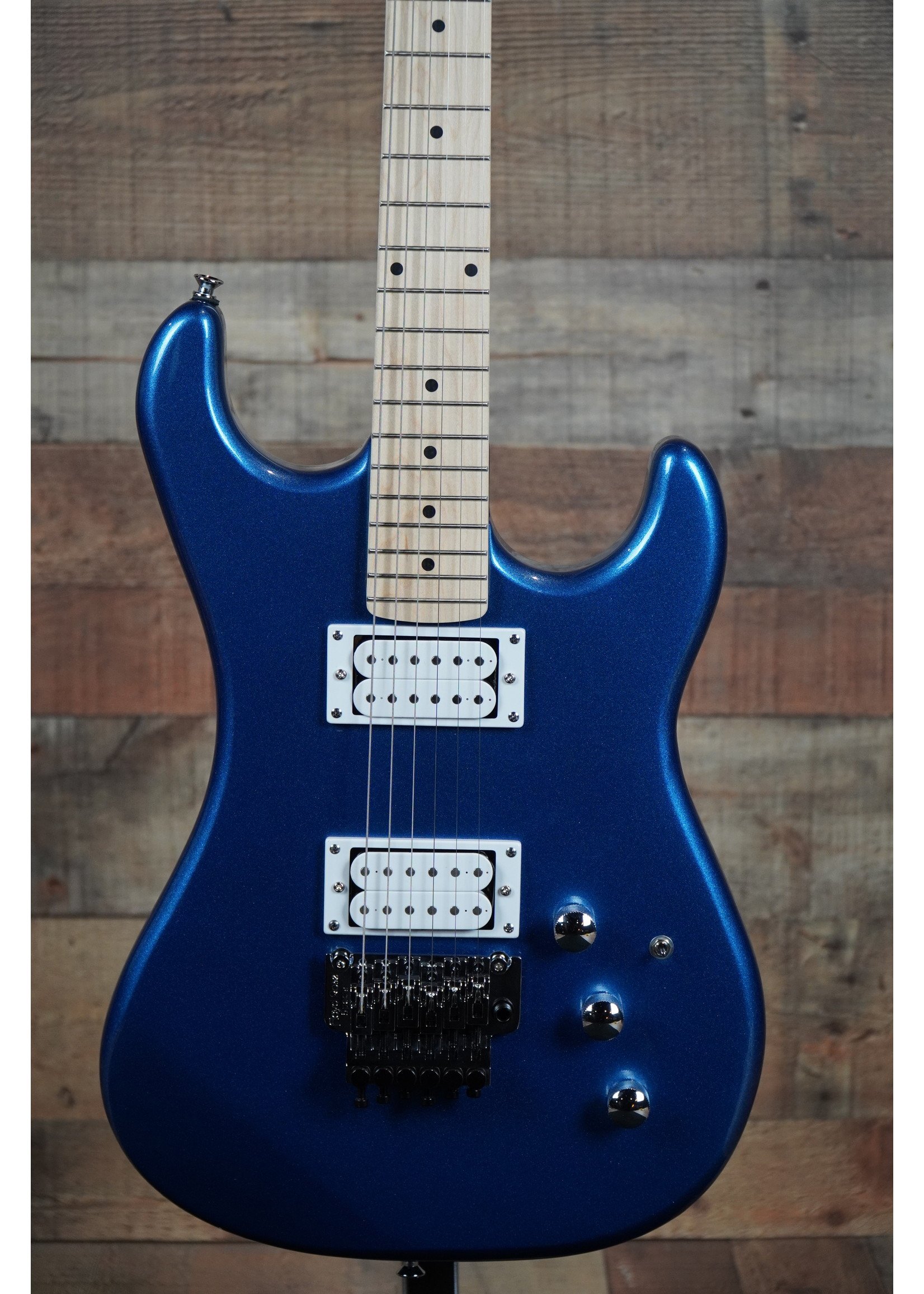 Kramer Pacer Classic Left-Handed Electric Guitar in Radio Blue Metalli –  Alto Music