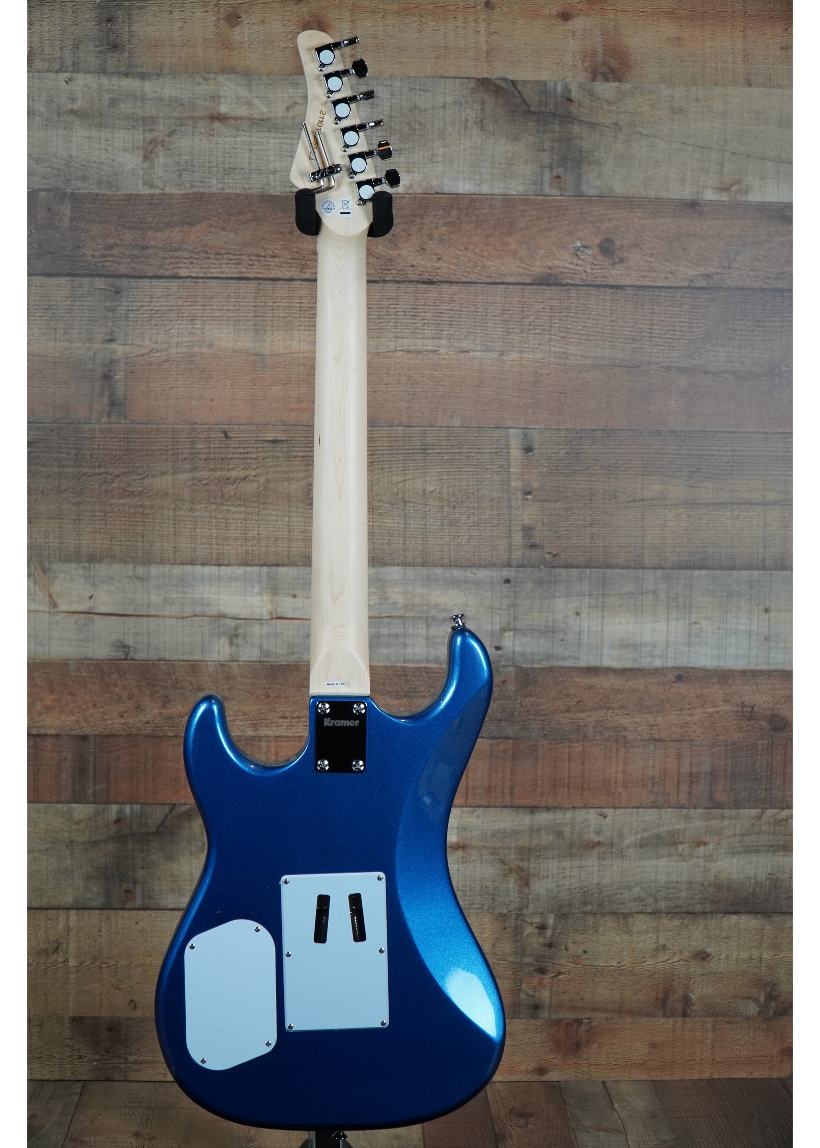 Kramer Kramer Pacer Classic - Radio Blue Metallic