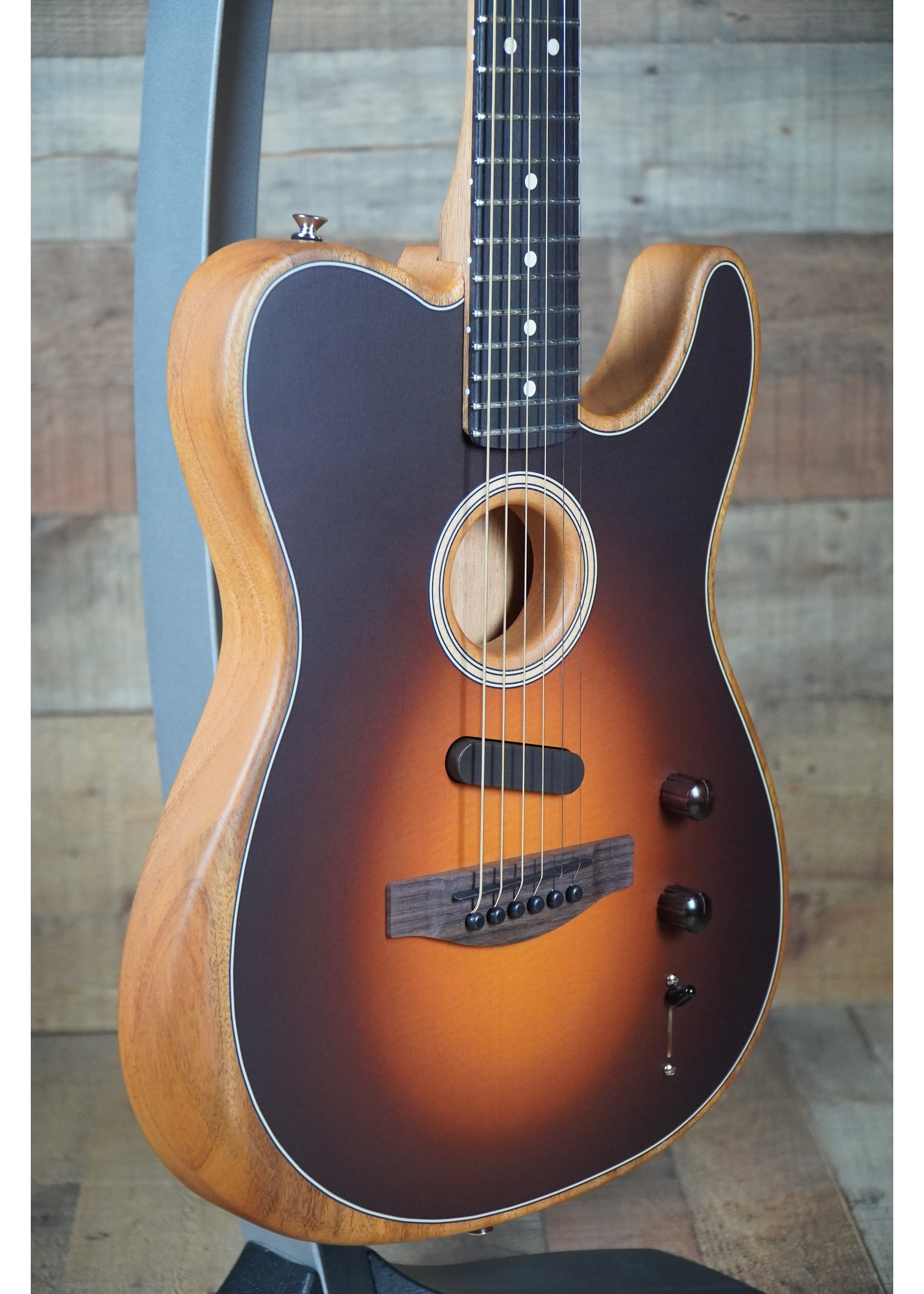 Fender Fender  Acoustasonic® Player Telecaster®, Rosewood Fingerboard, Shadow Burst
