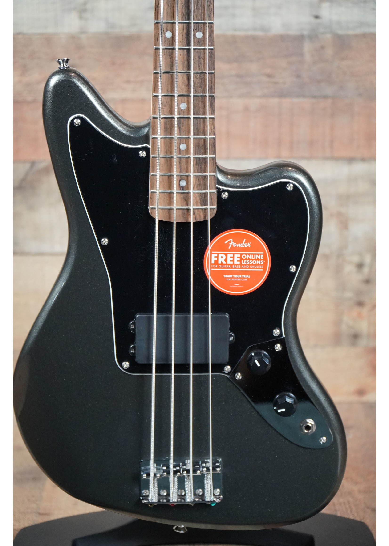 Fender Jaguar Bass Black