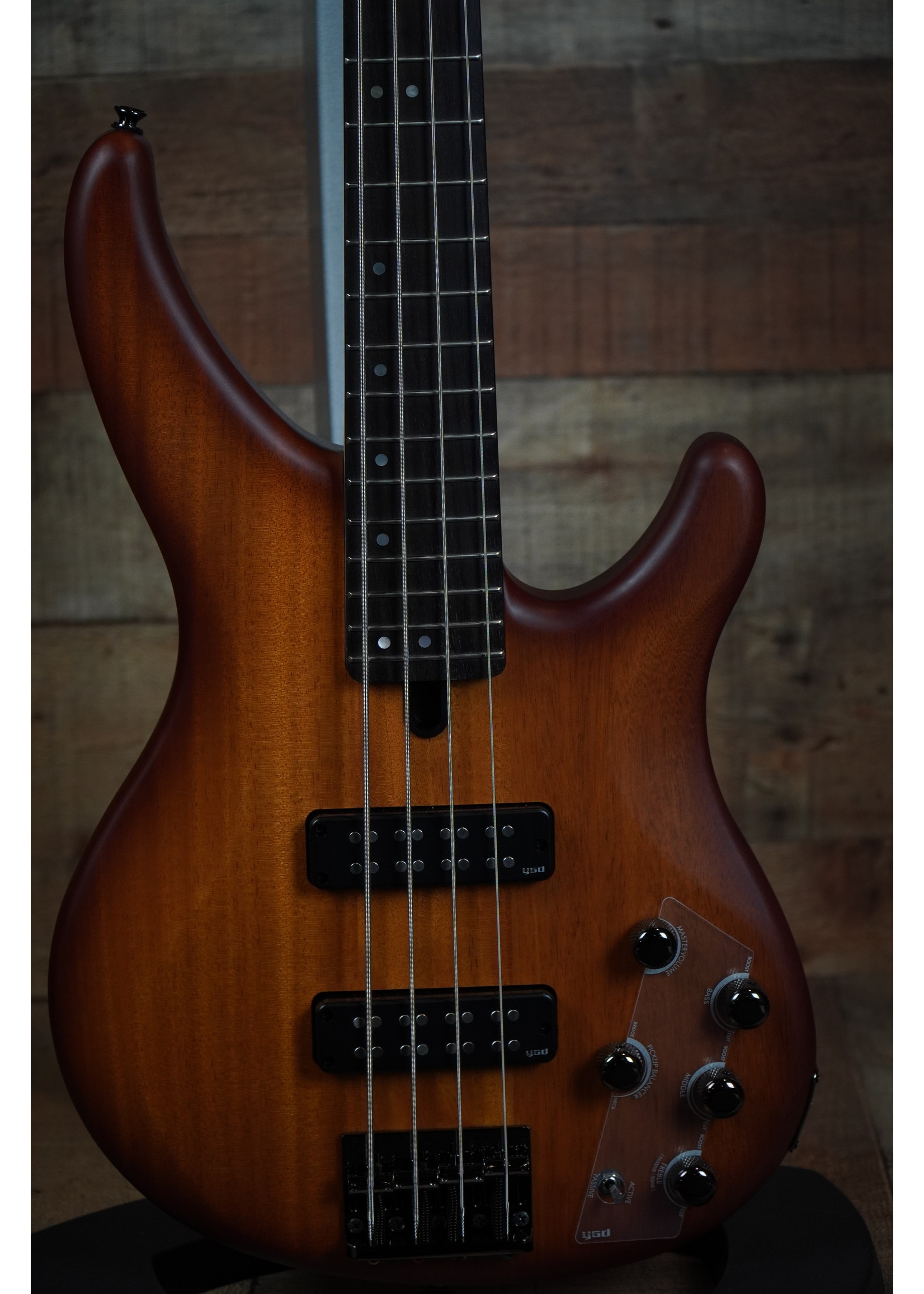 Yamaha Yamaha TRBX504 Bass Guitar - Brick Burst