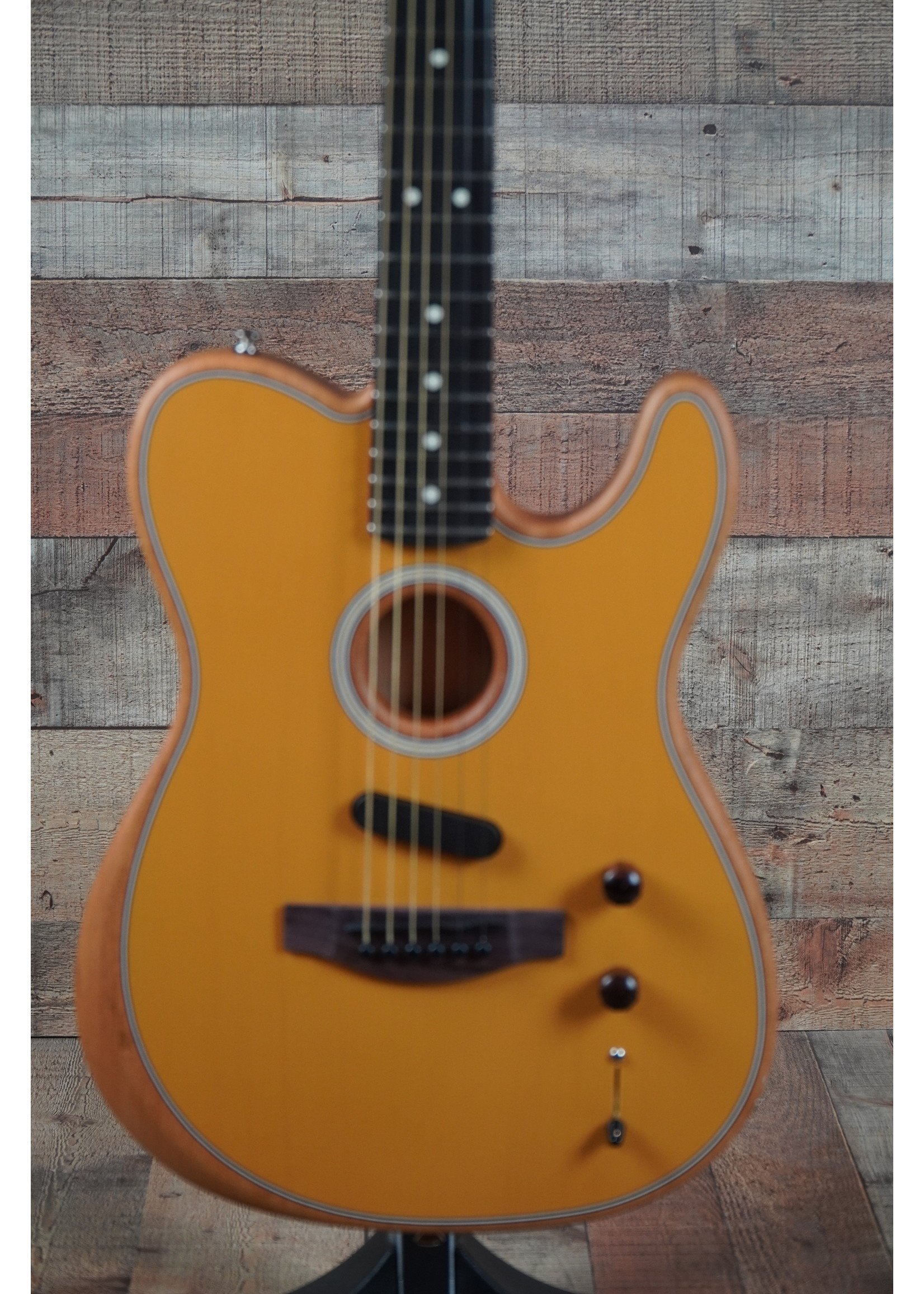 Fender Fender  Acoustasonic® Player Telecaster®, Rosewood Fingerboard, Butterscotch Blonde
