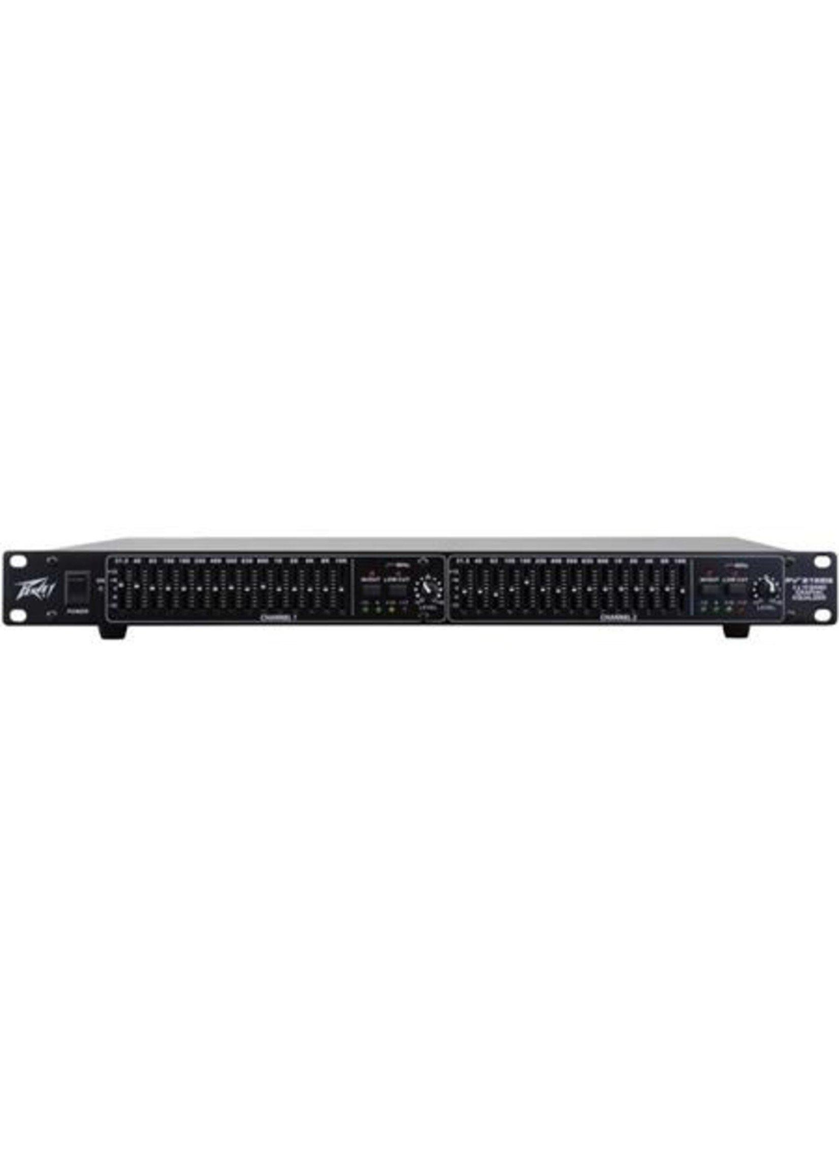 Peavey Peavey PV® 215EQ Dual 15 Band Rack Mount Equalizer