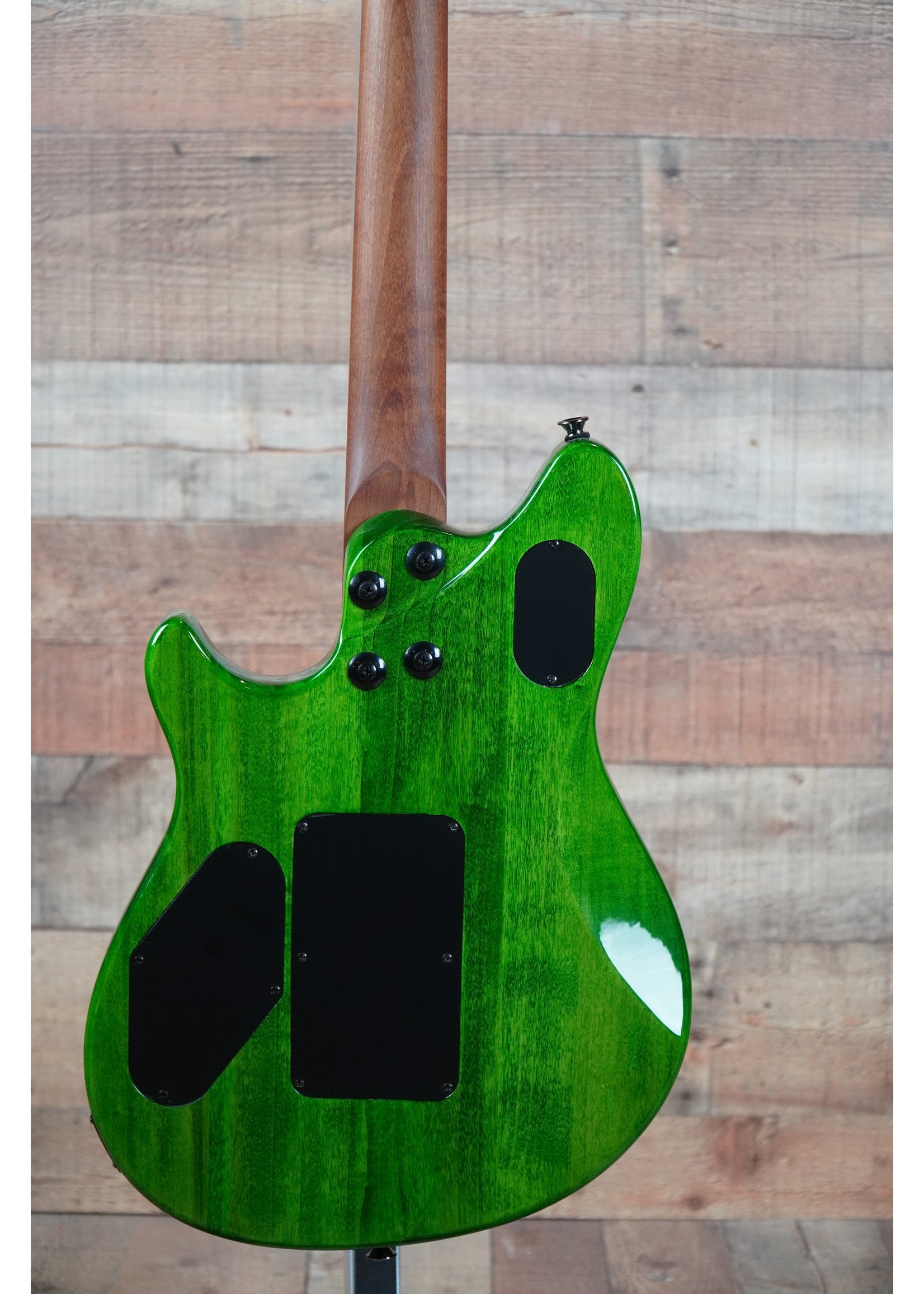 EVH EVH  Wolfgang® WG Standard QM, Baked Maple Fingerboard, Transparent Green