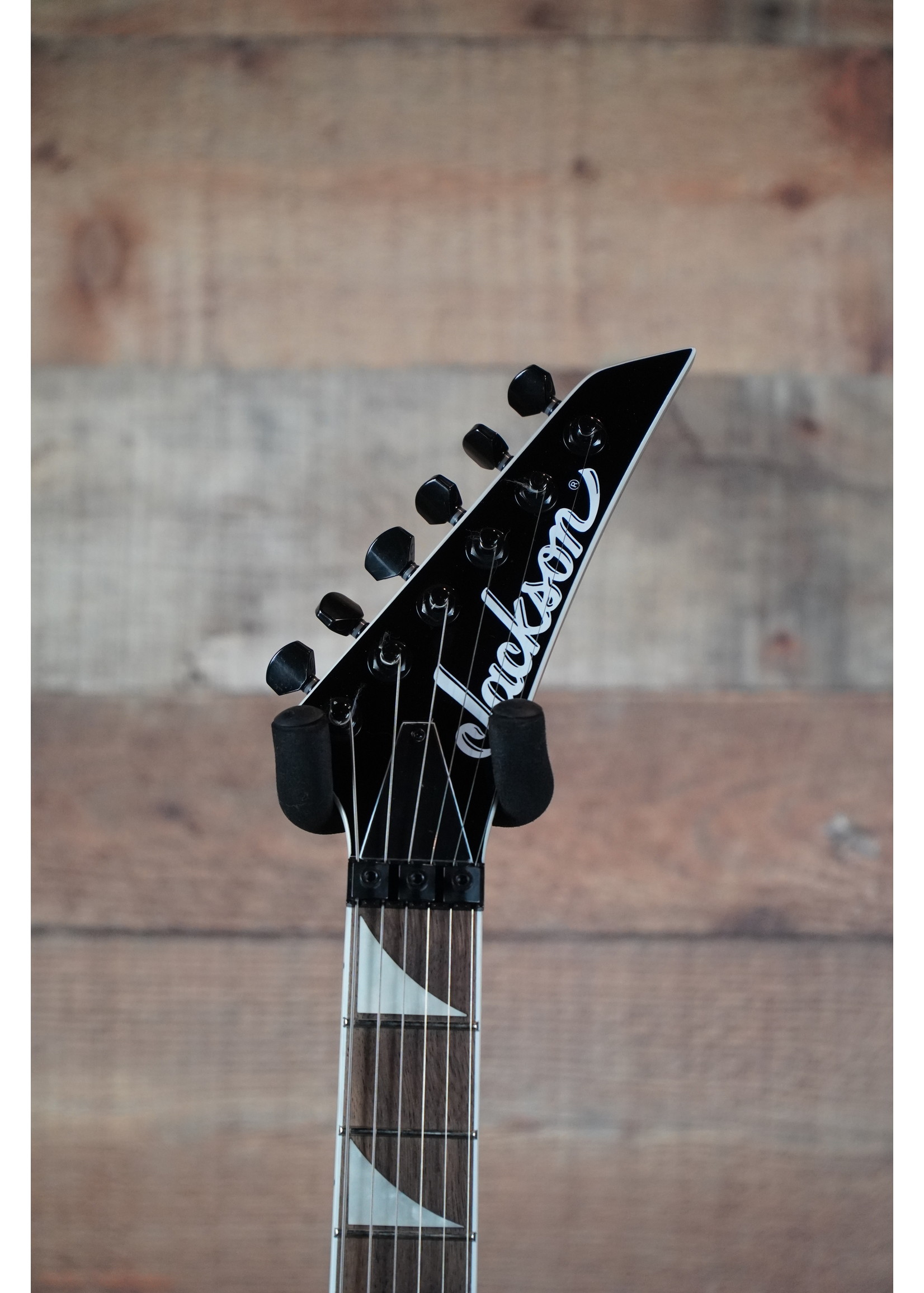 Jackson Jackson X Series Kelly™ KEXQ, Laurel Fingerboard Transparent Green