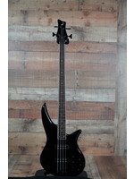 Jackson Jackson X Series Spectra Bass SBX IV, Laurel Fingerboard, Gloss Black