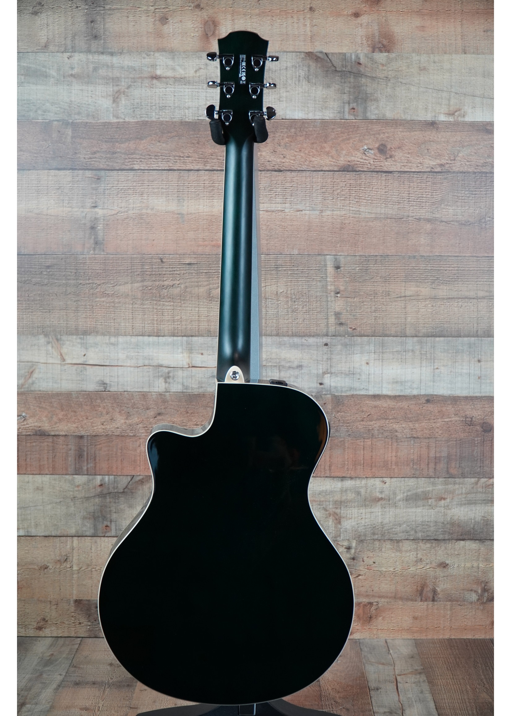 Yamaha Yamaha APX600 Thinline Acoustic Electric Guitar Black