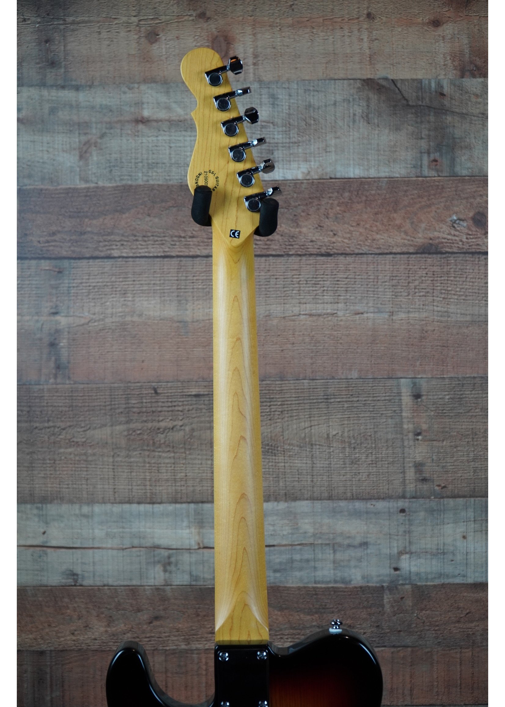 G&L G&L Tribute ASAT Classic Bluesboy Semi-hollow Electric Guitar - 3-tone Sunburst