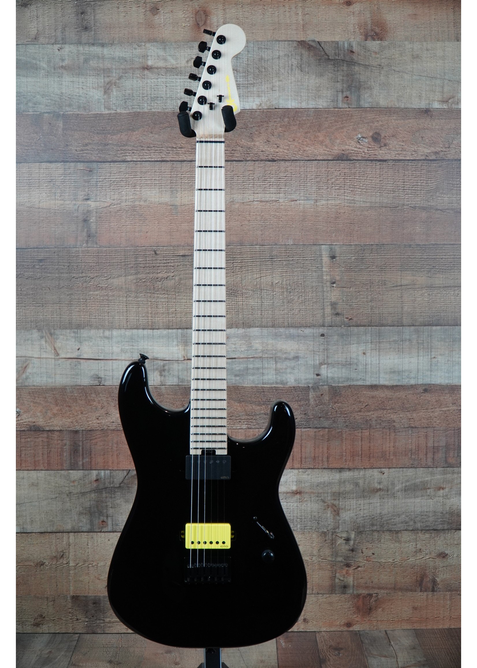 Charvel Charvel Sean Long Signature Pro-Mod San Dimas® Style 1 HH HT M,  Maple Fingerboard, Gloss Black