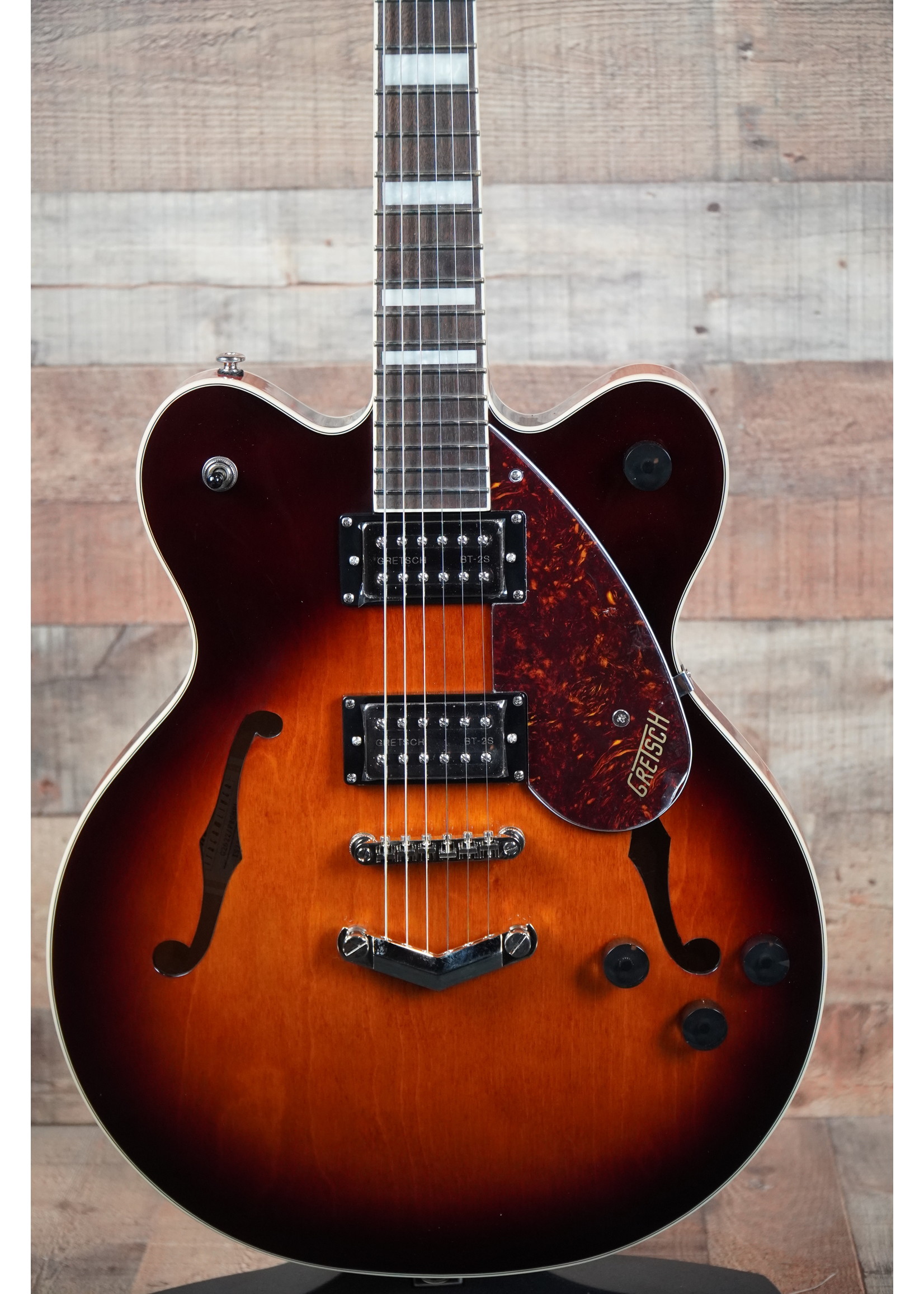 Gretsch G2622 Streamliner™ Center Block Double-Cut with V-Stoptail, Laurel Fingerboard, Forge Glow Maple