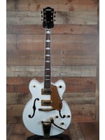 Gretsch Gretsch  G5422TG Electromatic® Classic Hollow Body Double-Cut with Bigsby® and Gold Hardware, Laurel Fingerboard, Snowcrest White