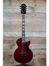 red epiphone les paul studio