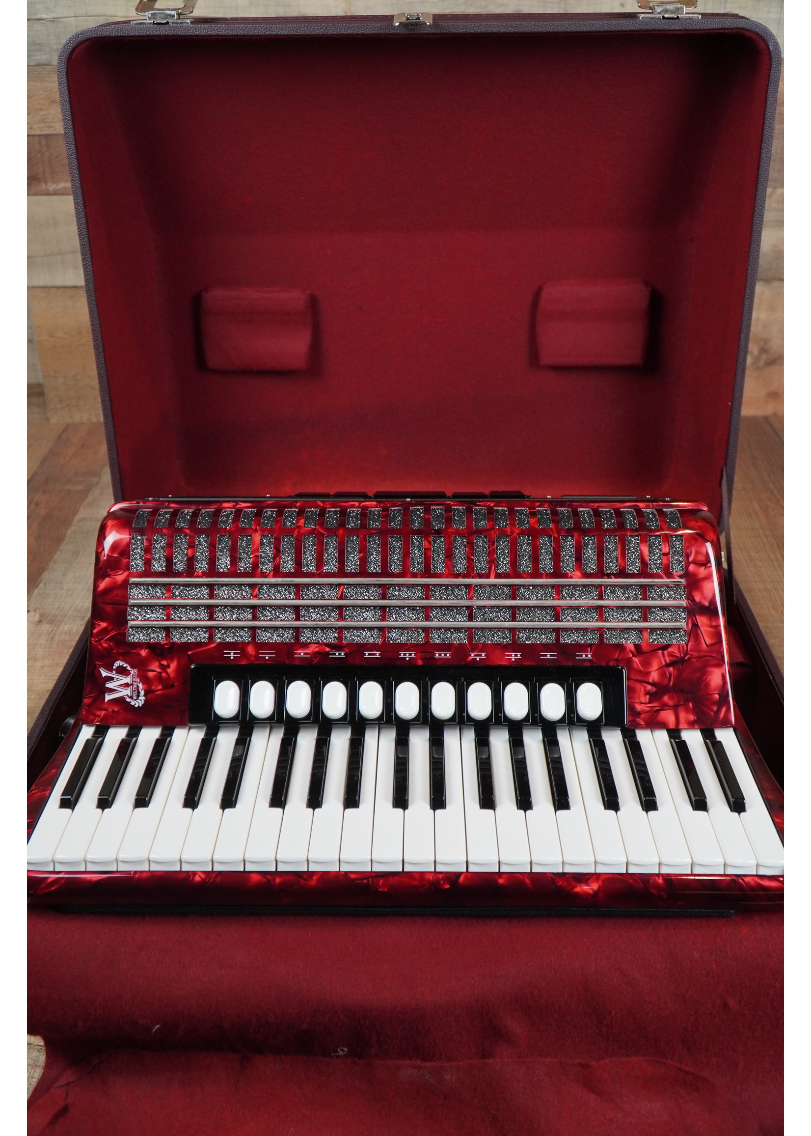 Weltmeister Weltmeister Accordion Red *Mint Condition*