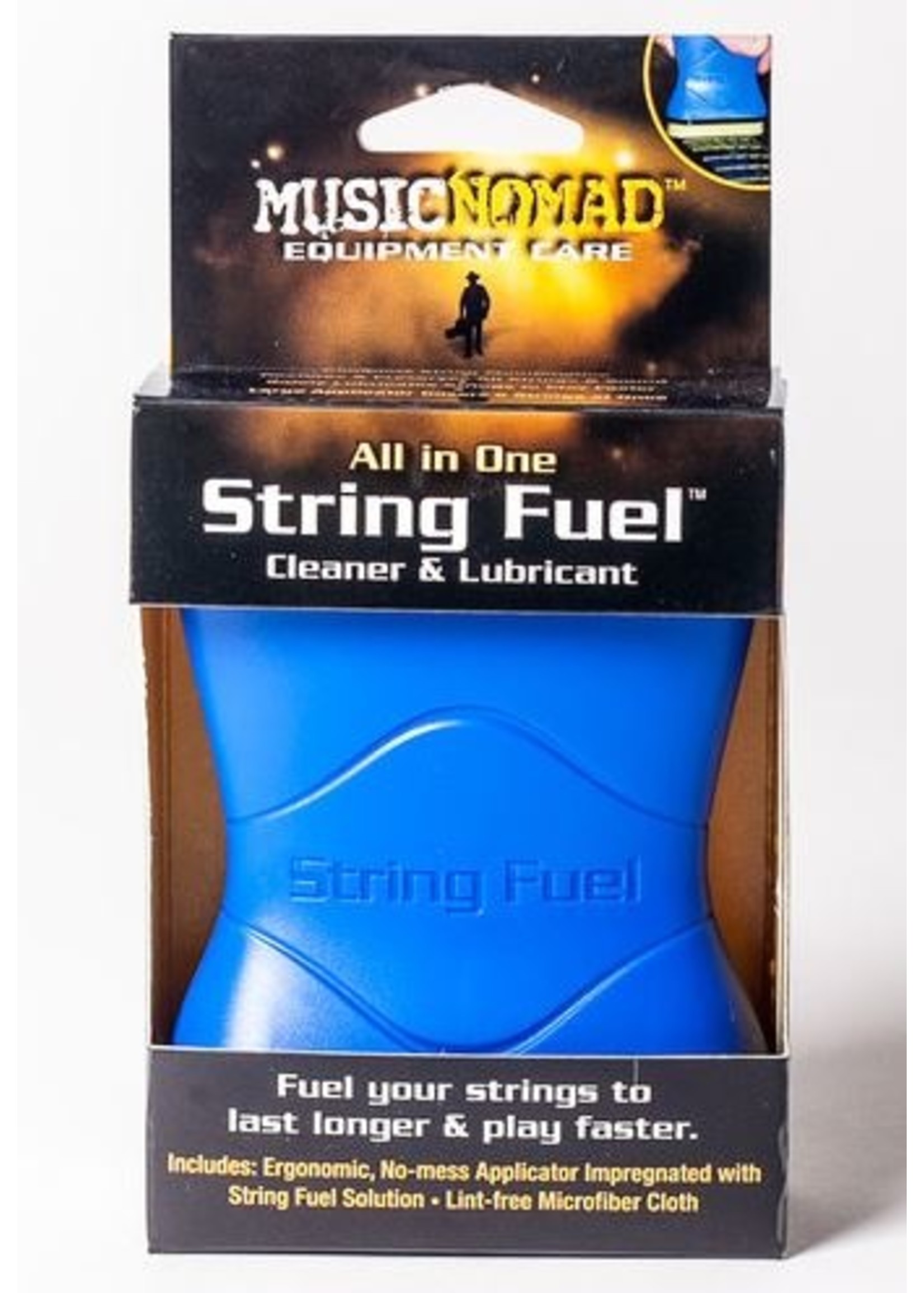 Music Nomad Music Nomad String Fuel - Cleaner and Lubricant