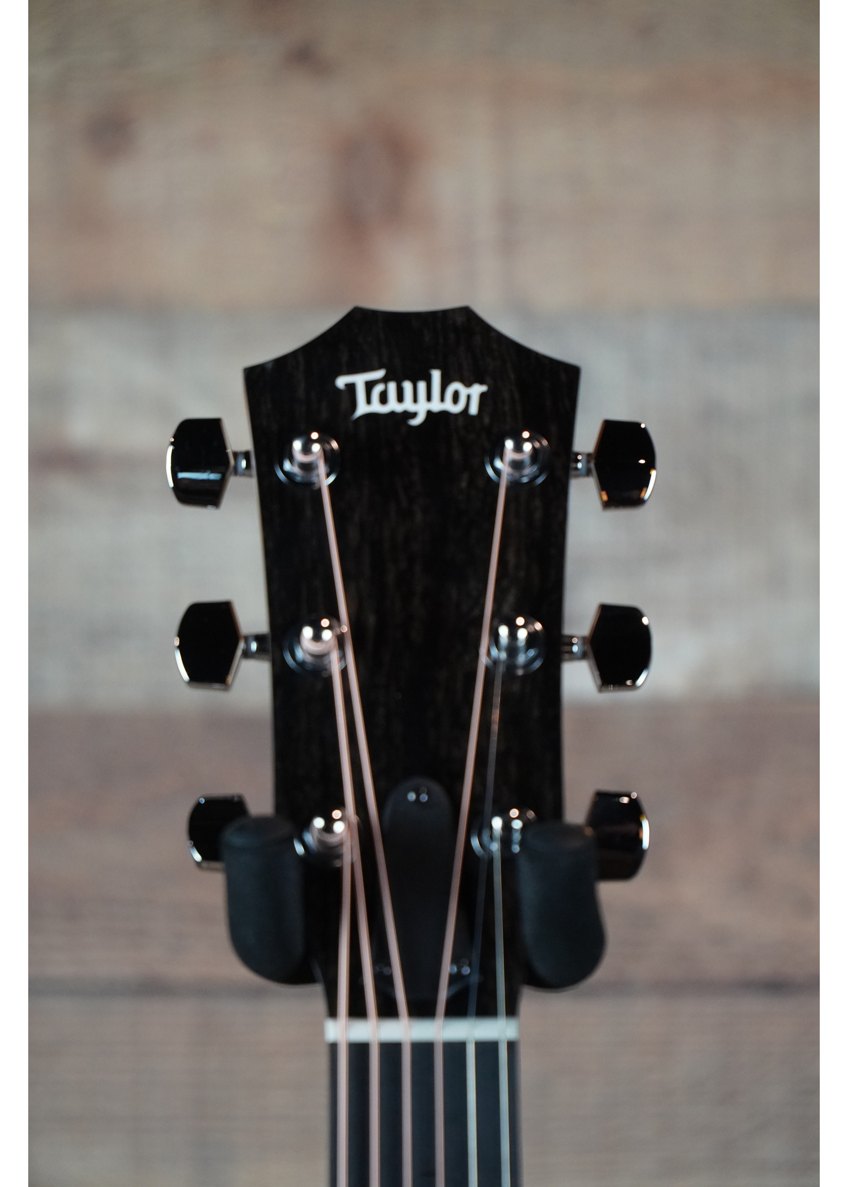Taylor Taylor 114ce 6-String | Sitka Spruce Top | Layered Walnut Back and Sides | Maple Neck | Ebony Fretboard | Expression System® 2 Electronics | Venetian Cutaway | Taylor Gig Bag Case
