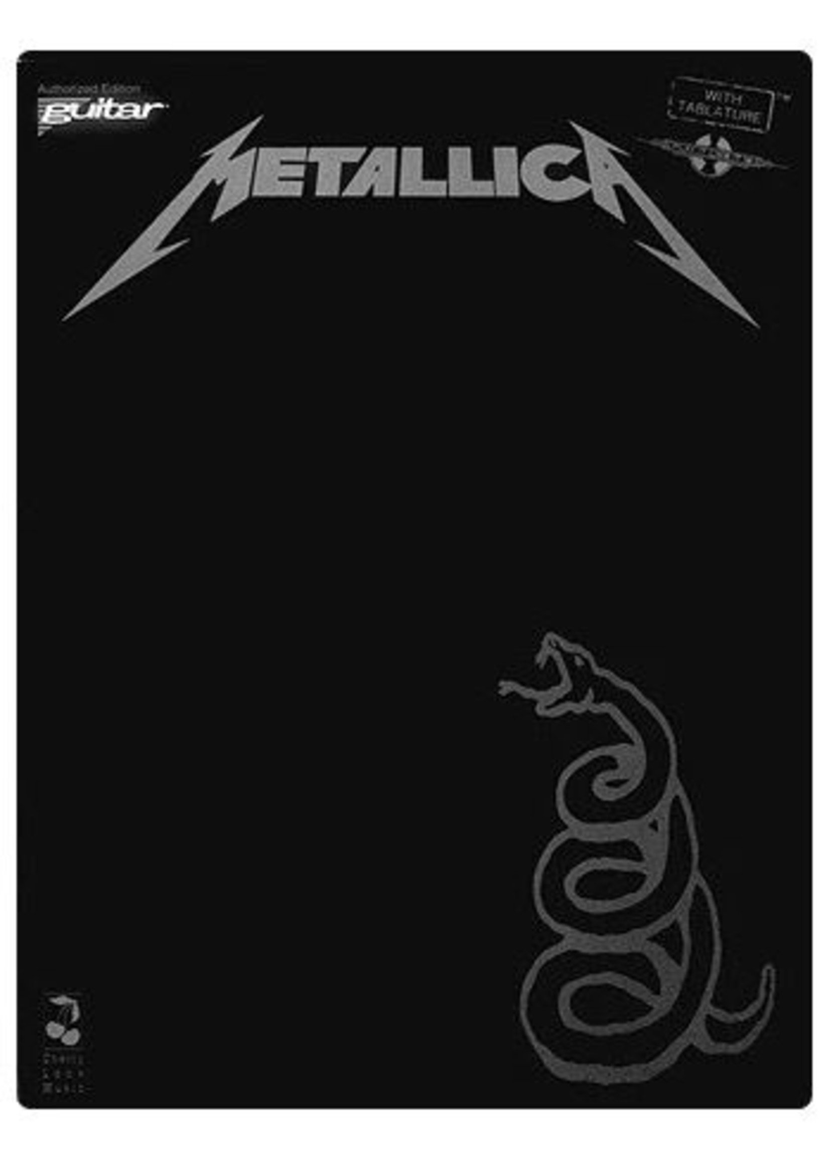 Hal Leonard Metallica – Black - HL 02501195