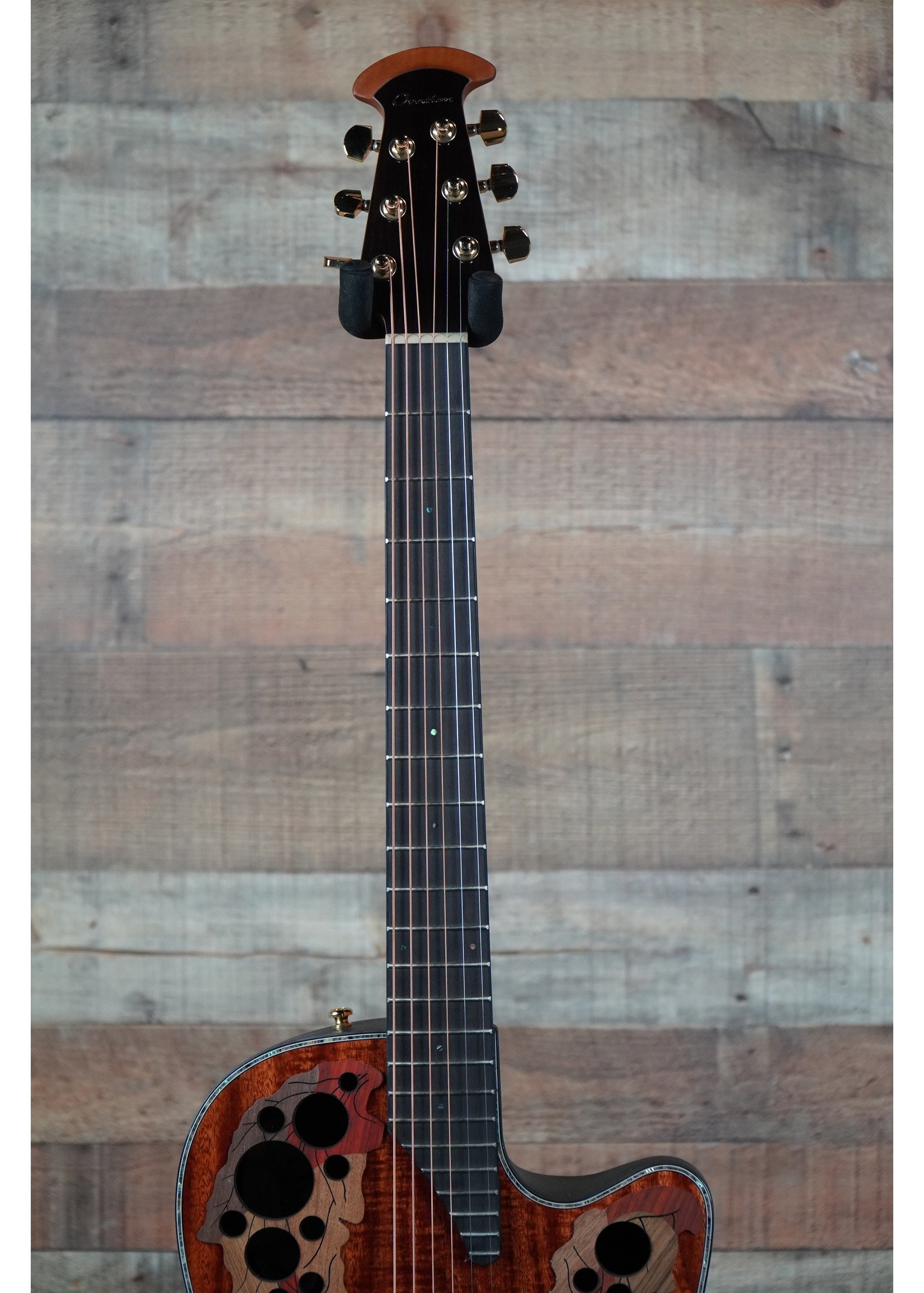 Ovation Ovation CE44P-FKOA Mid Depth