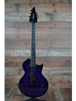 Jackson Jackson JS Series Monarkh SC JS22Q, Amaranth Fingerboard, Transparent Purple Burst