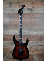 Jackson Jackson  JS Series Dinky™ Arch Top JS32Q DKA, Amaranth Fingerboard, Dark Sunburst