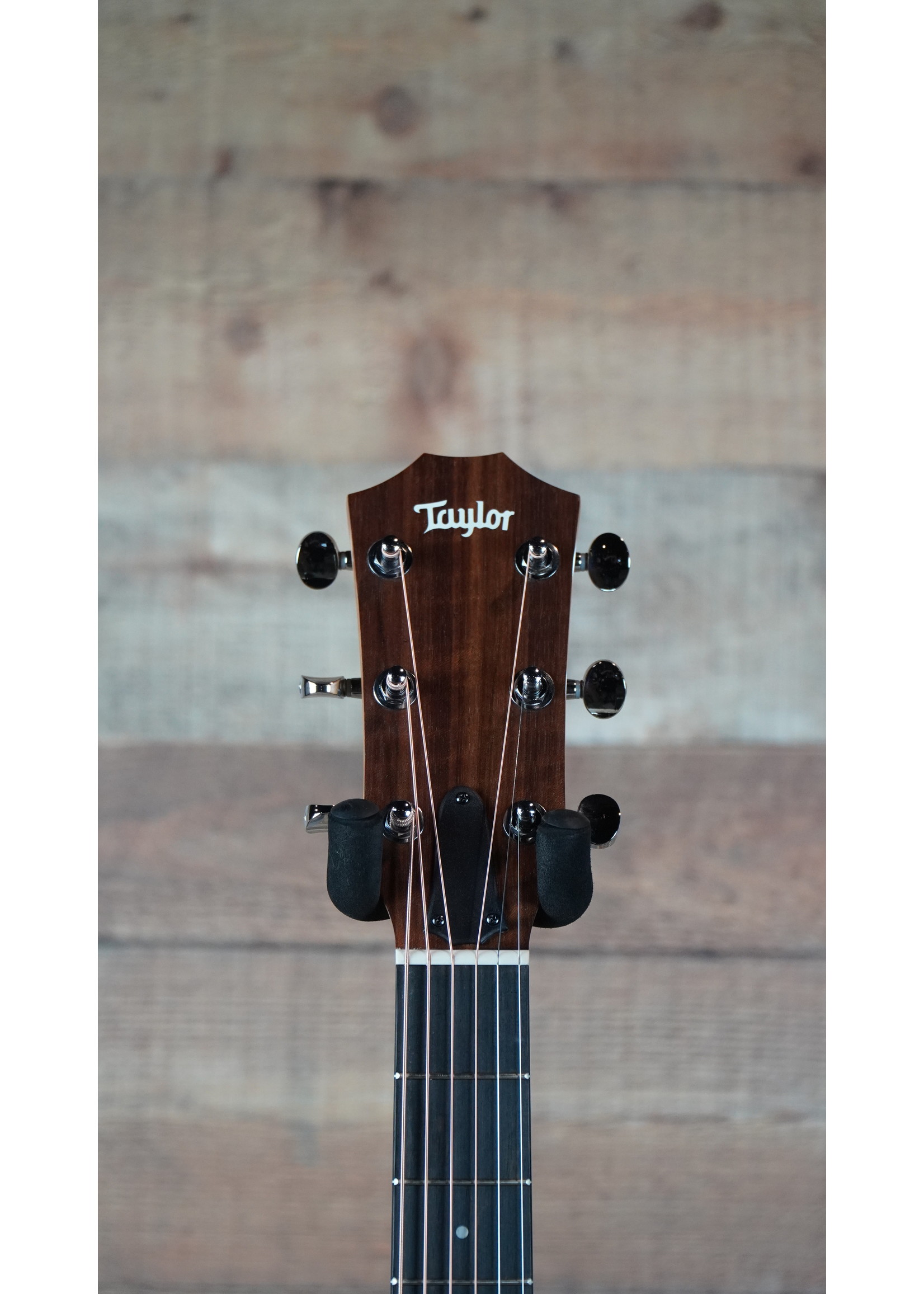 Taylor Taylor Big Baby Taylor (BBTe) Walnut Travel & Small-Body Guitars | Walnut Top | Layered Walnut Back and Sides | Hard Rock Maple Neck | West African Crelicam Ebony Fretboard | ES-B Electronics | Non-cutaway | Taylor Gig Bag Case