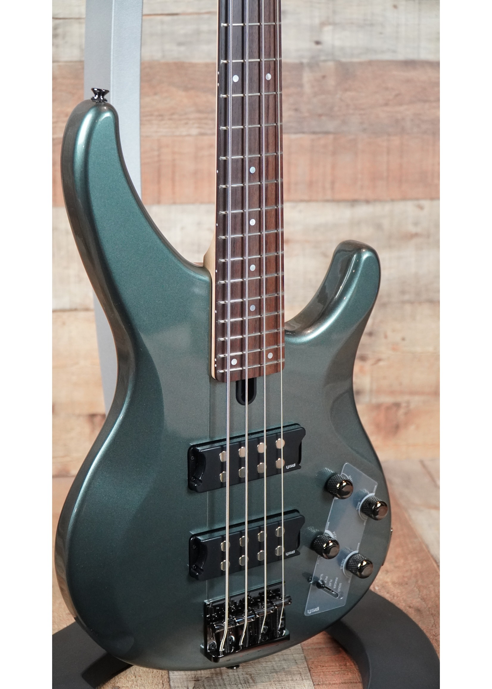 Yamaha Yamaha TRBX304 Bass Guitar - Mist Green