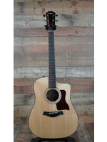 Taylor 210ce Plus 6-String | Sitka Spruce Top | Layered Rosewood Back and Sides | Tropical Mahogany Neck | West African Crelicam Ebony Fretboard | Expression System® 2 Electronics | Venetian Cutaway | Aerocase