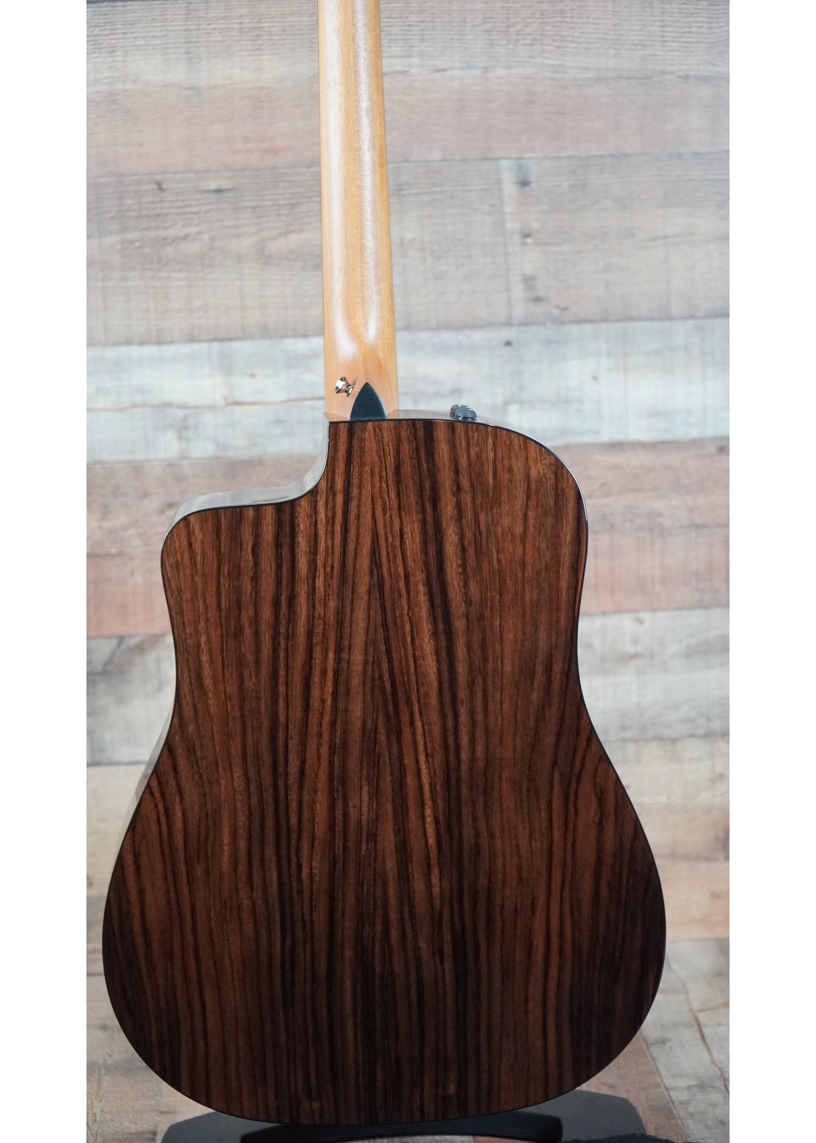 Taylor 210ce Plus 6-String | Sitka Spruce Top | Layered Rosewood Back and Sides | Tropical Mahogany Neck | West African Crelicam Ebony Fretboard | Expression System® 2 Electronics | Venetian Cutaway | Aerocase