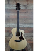 Taylor 214ce Plus 6-String | Sitka Spruce Top | Layered Rosewood Back and Sides | Tropical Mahogany Neck | West African Crelicam Ebony Fretboard | Expression System® 2 Electronics | Venetian Cutaway | Aerocase