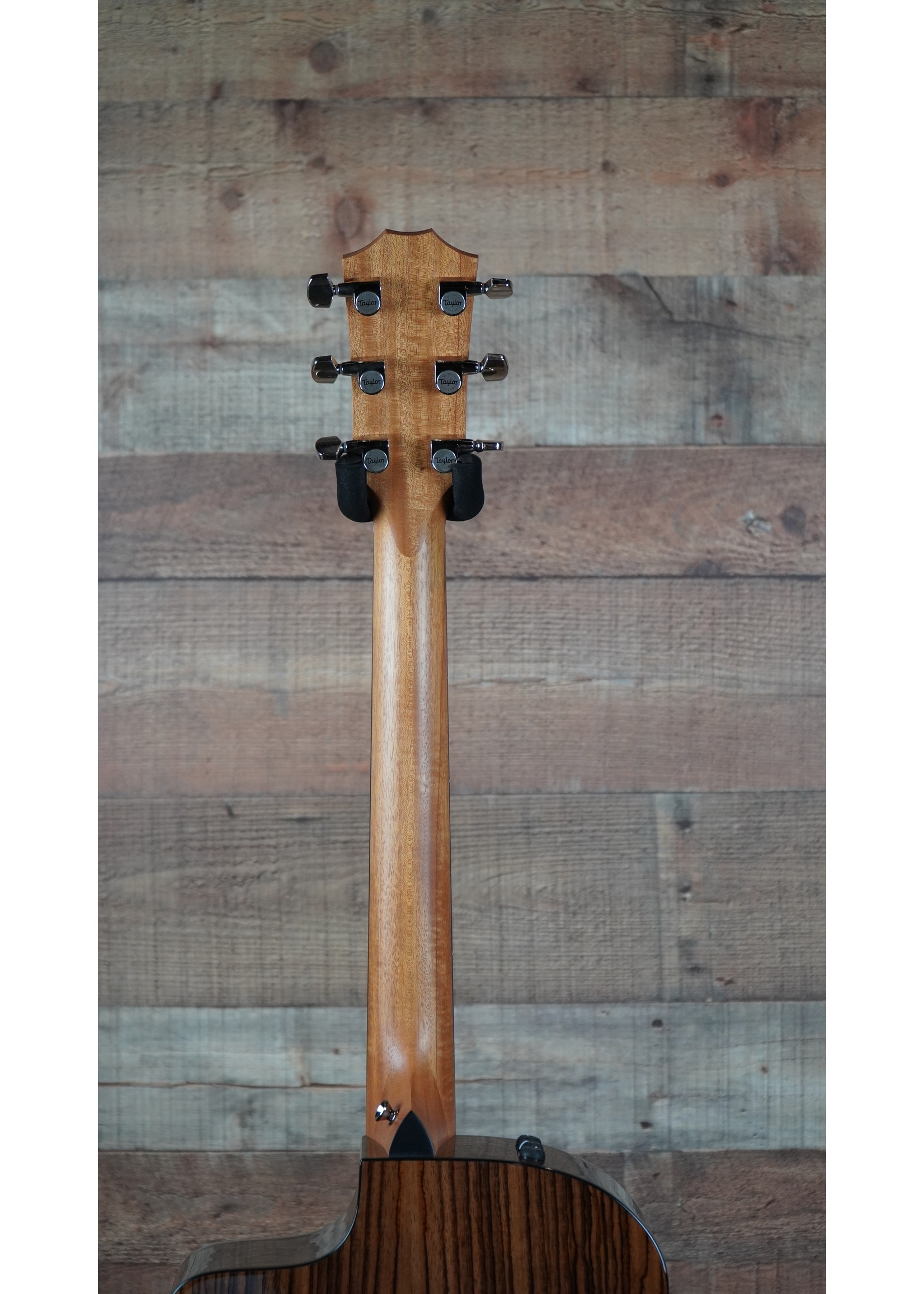 Taylor 214ce Plus 6-String | Sitka Spruce Top | Layered Rosewood Back and Sides | Tropical Mahogany Neck | West African Crelicam Ebony Fretboard | Expression System® 2 Electronics | Venetian Cutaway | Aerocase