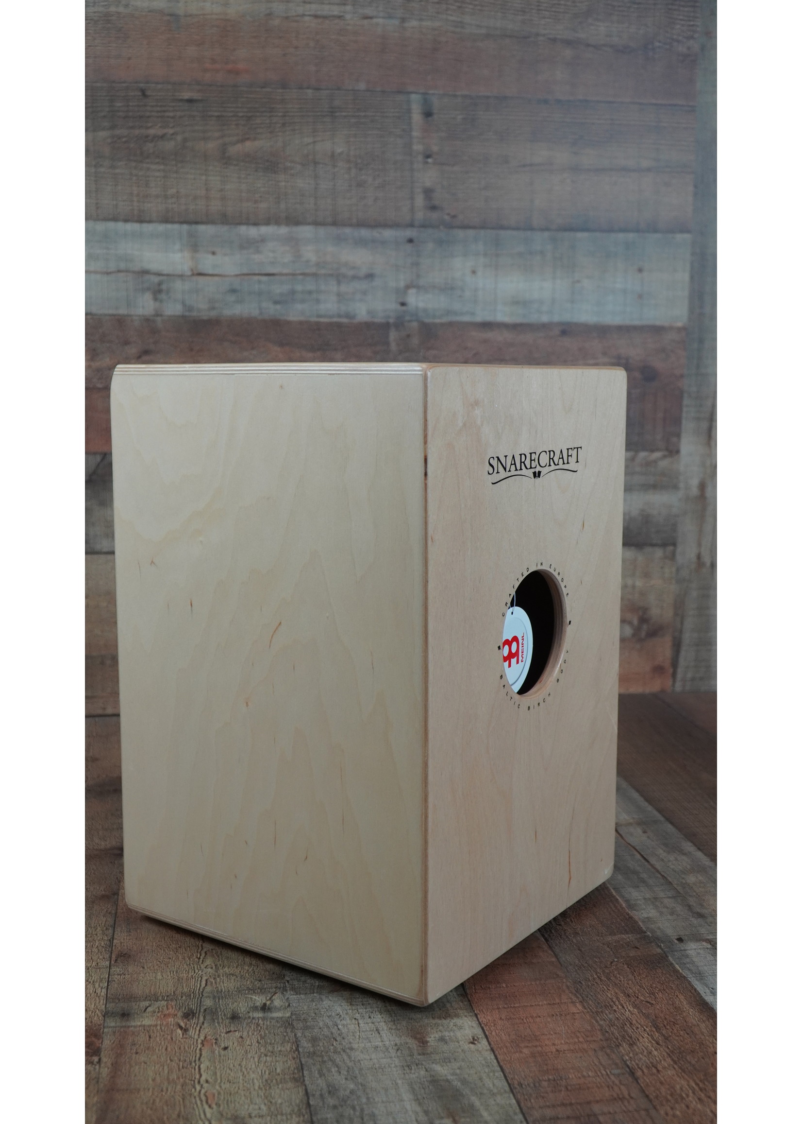 MEINL Meinl Percussion Snarecraft Cajon 80, Baltic Birch