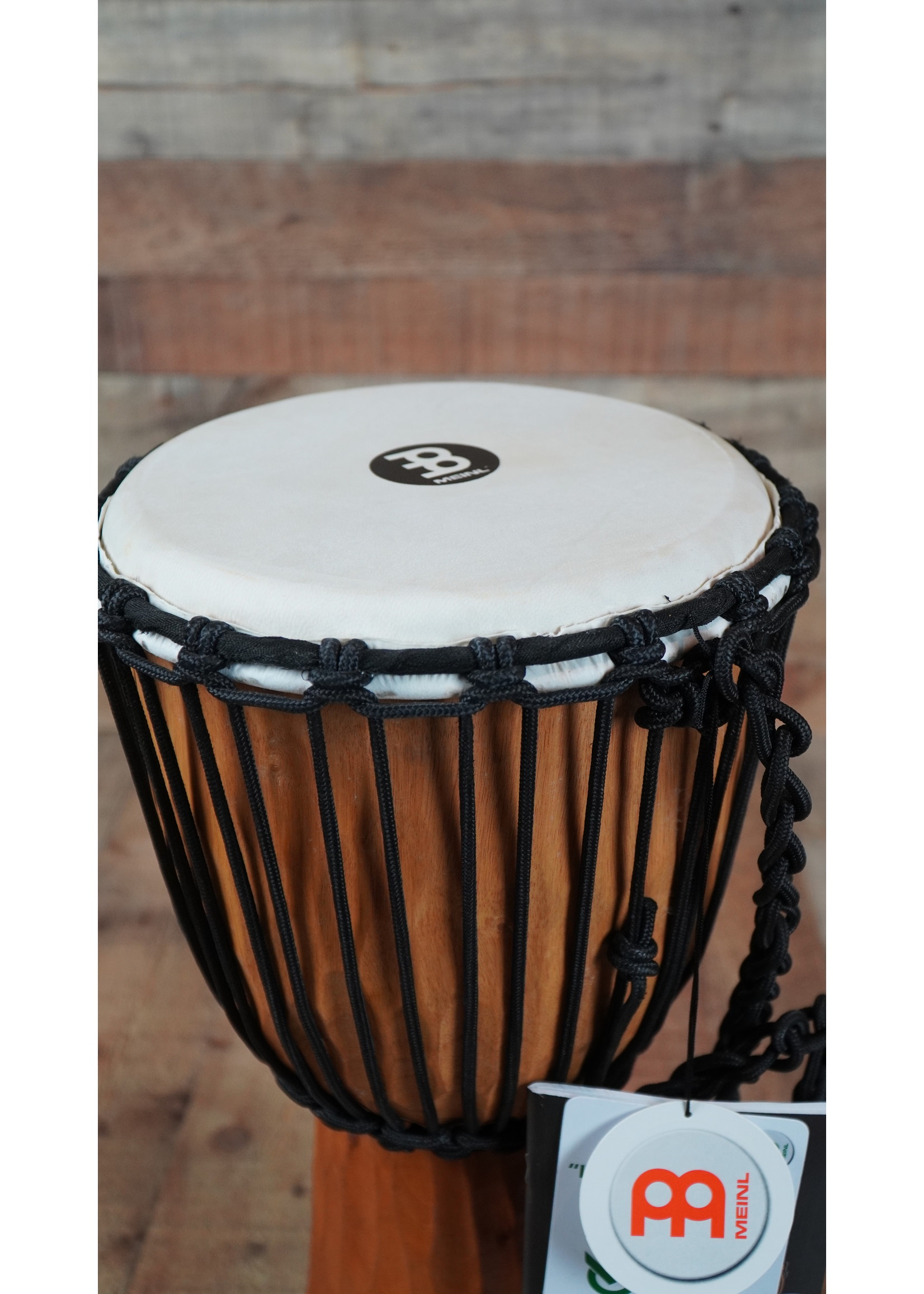 MEINL Percussion マイネル ジャンベ Floatune Series Wood Djembe 12