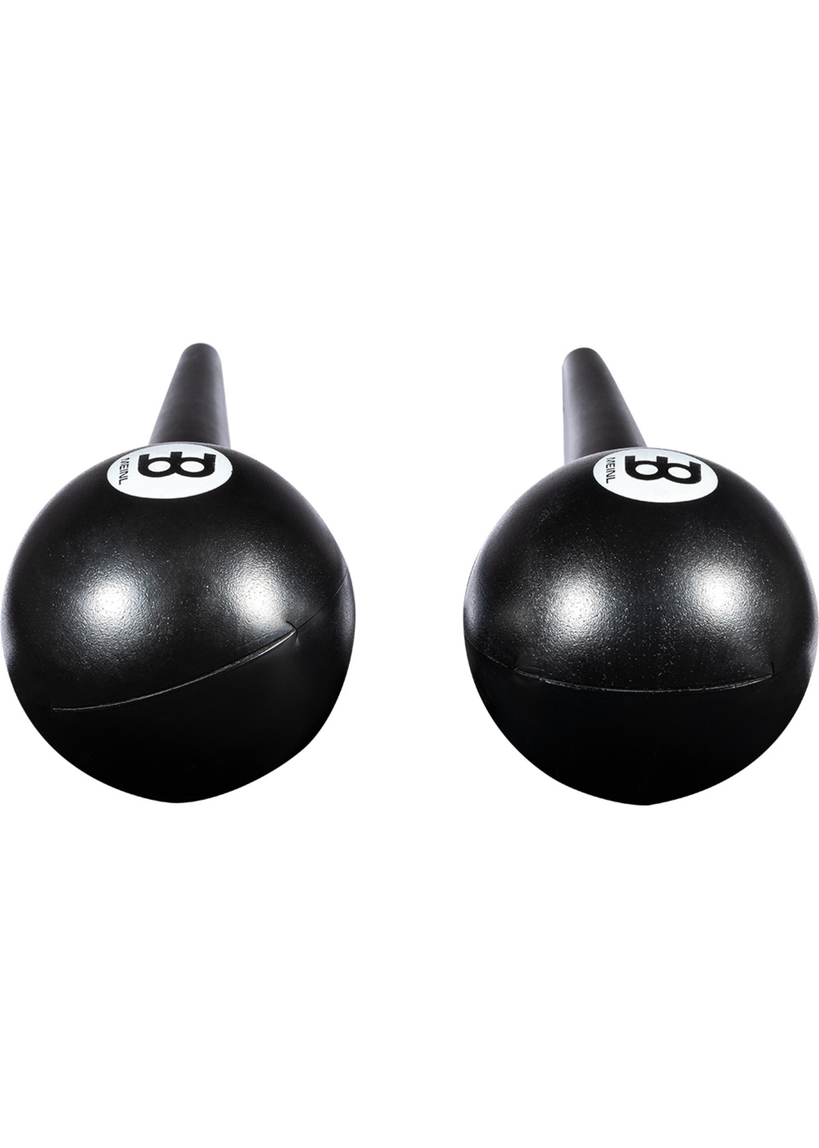 MEINL HAND PERCUSSION LIVE MARACAS, BLACK - PM3BK