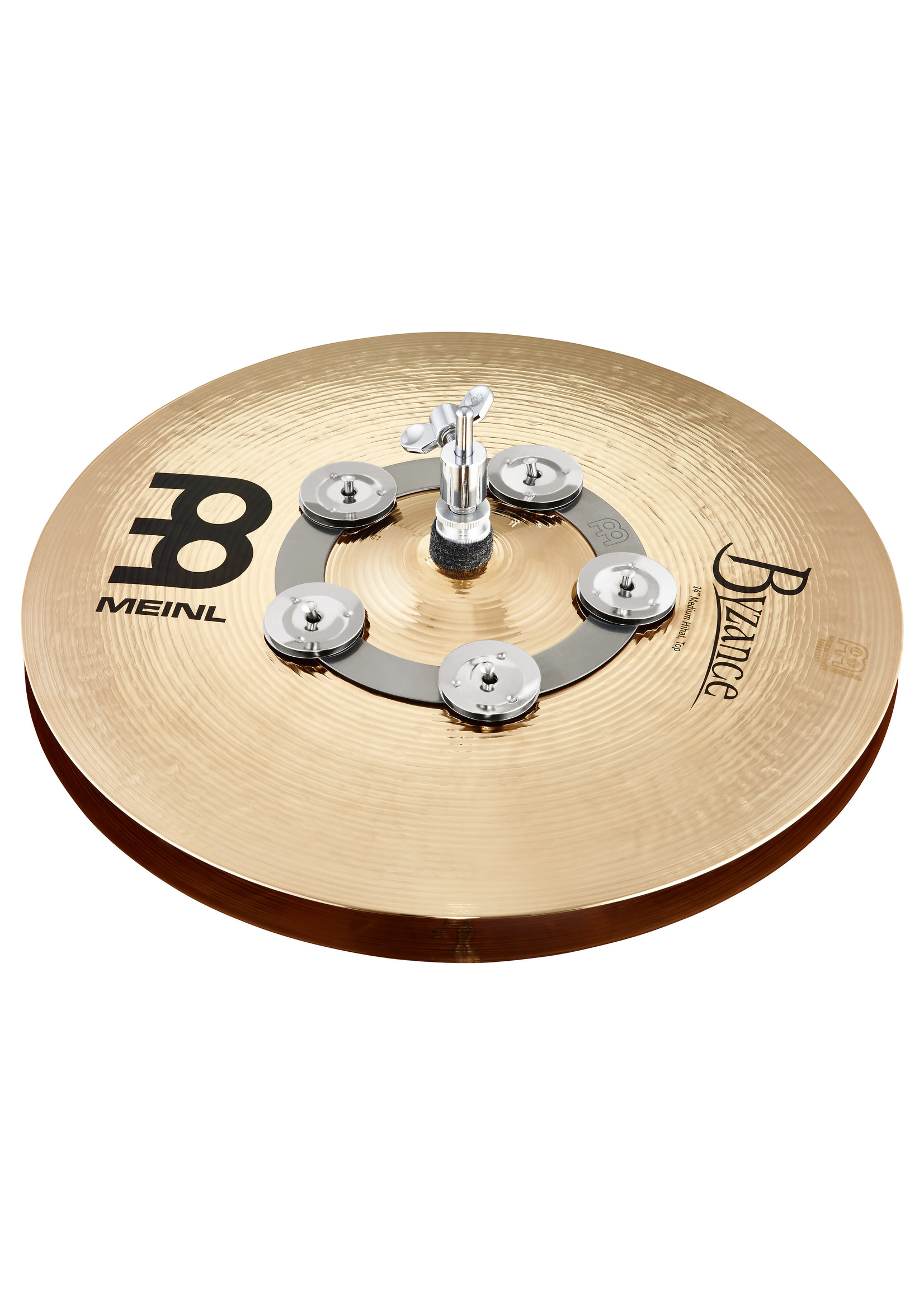 MEINL Meinl Percussion Ching Ring - 6" 6" Hi-hat and Cymbal Effect Tambourine